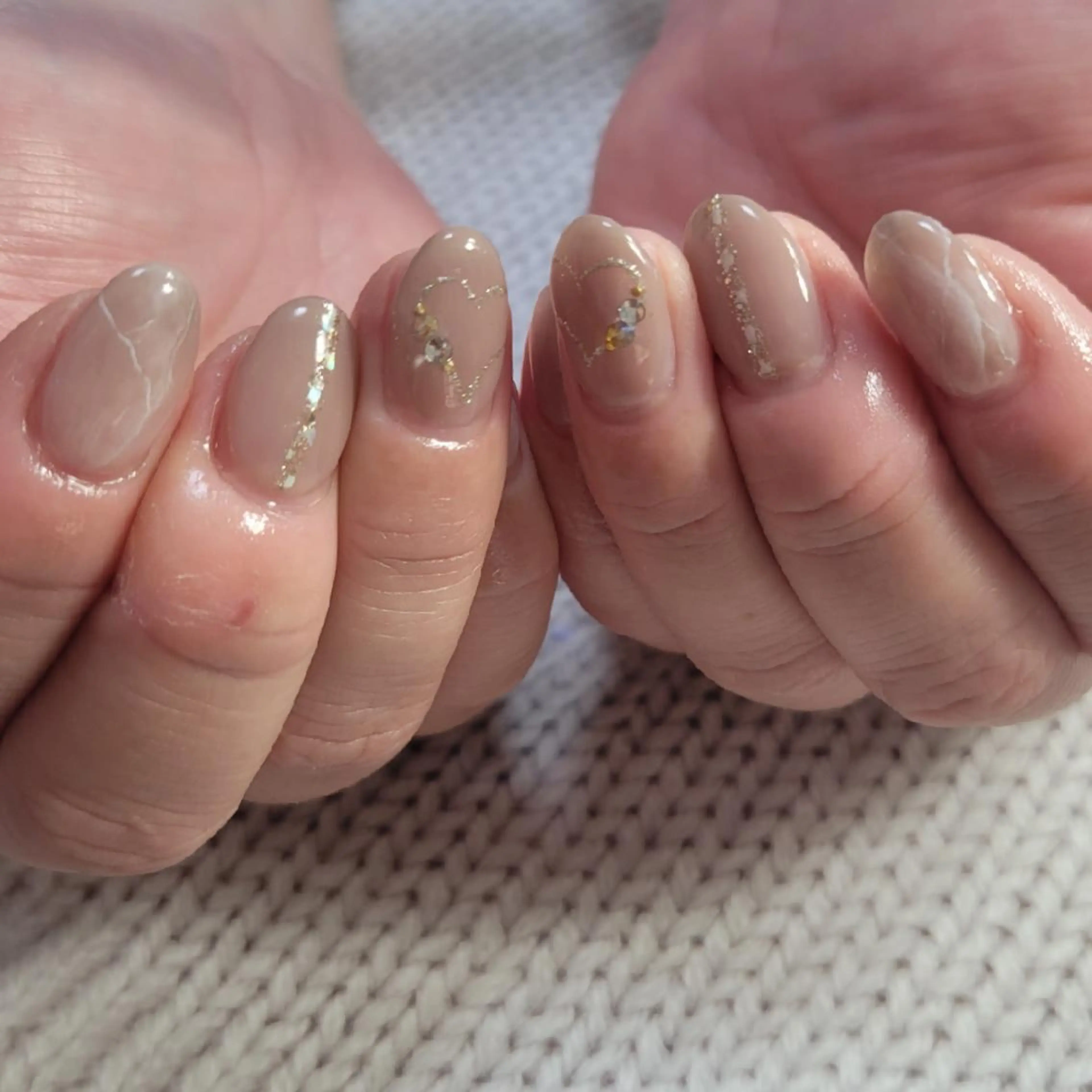 ネイル ハンドネイル ネイルサロンほっこり kanaのネイルデザイン