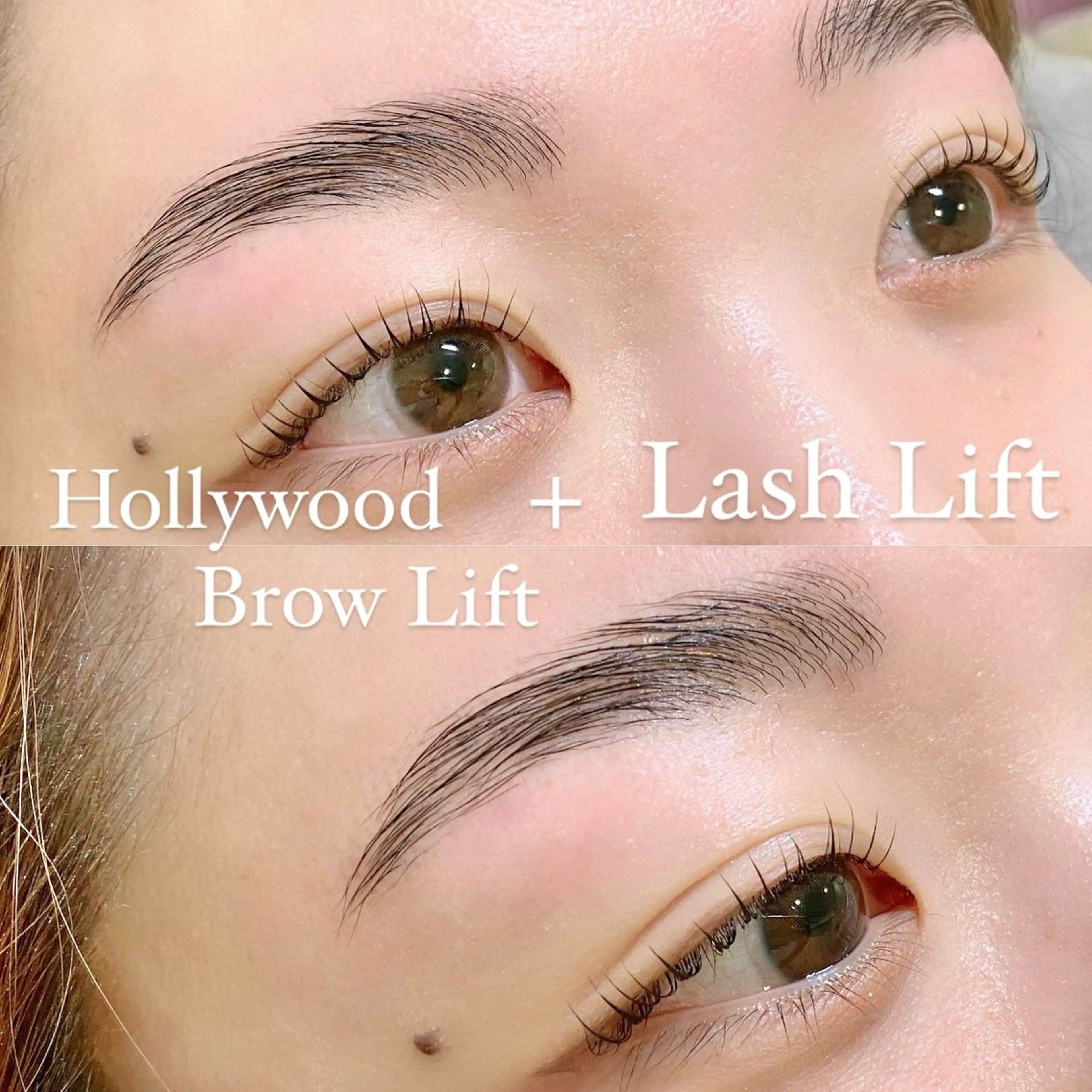 アイブロウ ハリウッドブロウリフト Eyelash 🎀 𝐀𝐲𝐮𝐦𝐢のマツエク・マツパデザイン