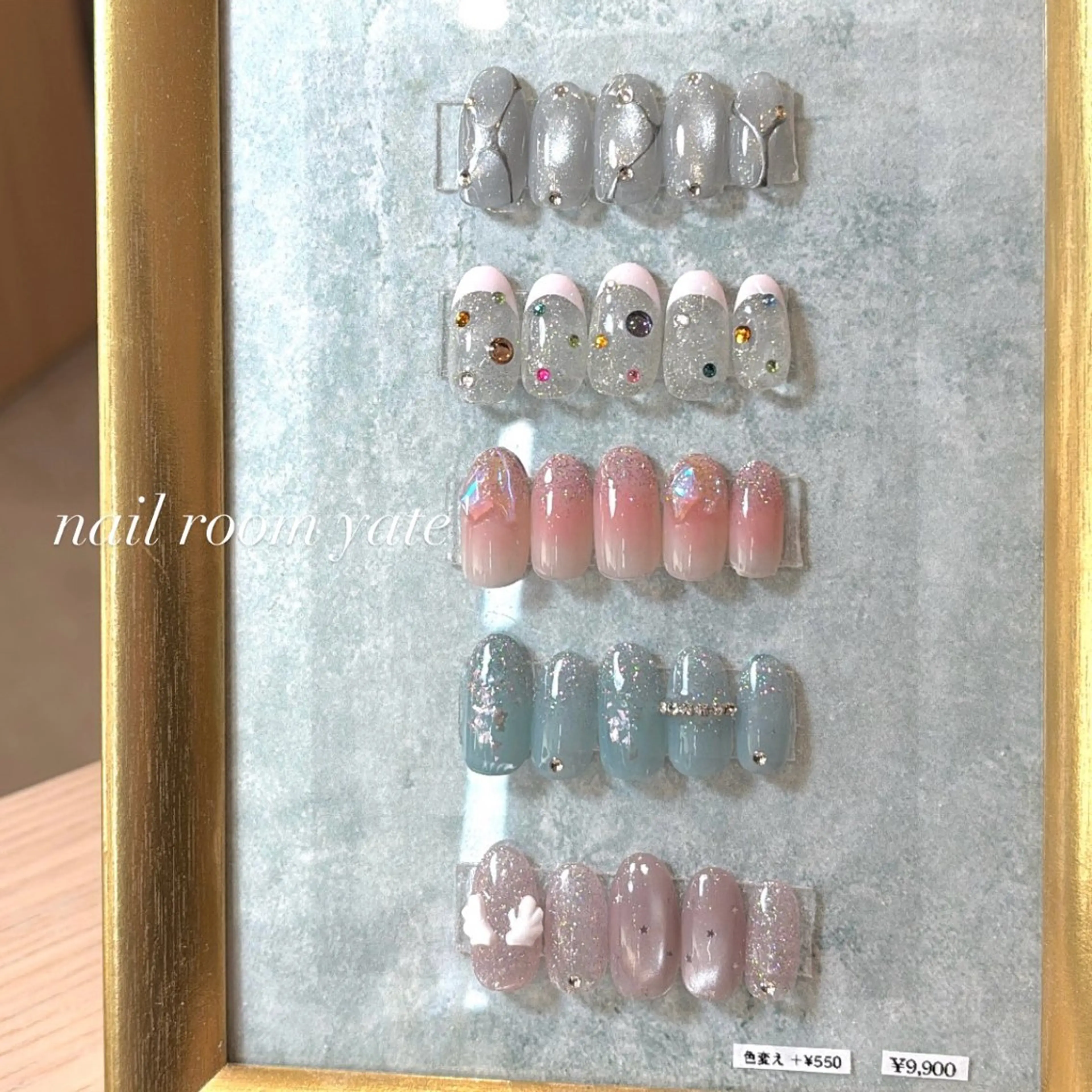 ⭐️【オフあり】定額デザイン(🍀お爪に優しいパラジェル使用‎♡⃛ ̖́-)の写真