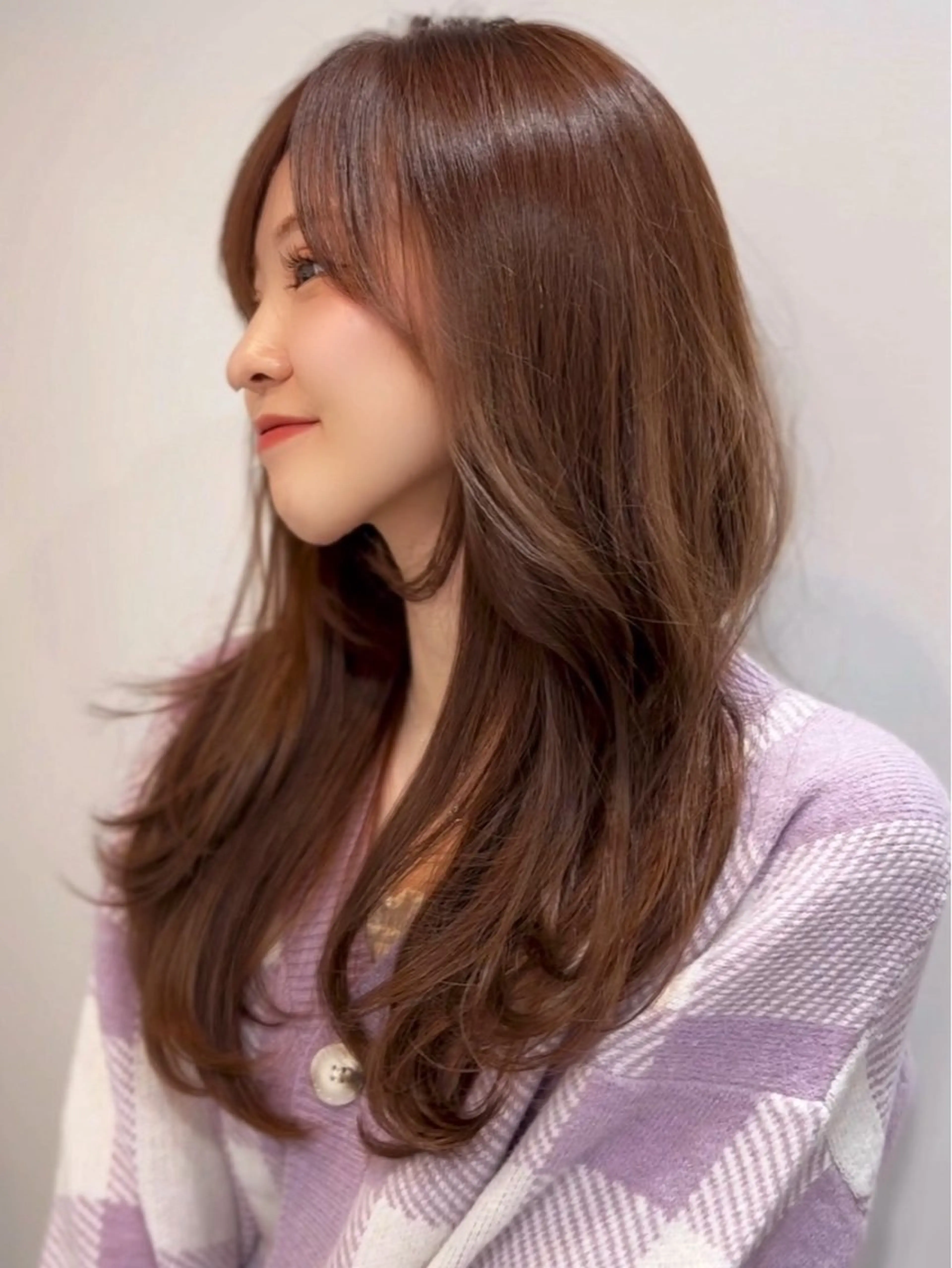 セミロング カット ヘアカラー トリートメント ✨上品可愛い 垢抜けヘア/後藤✨のヘアスタイル