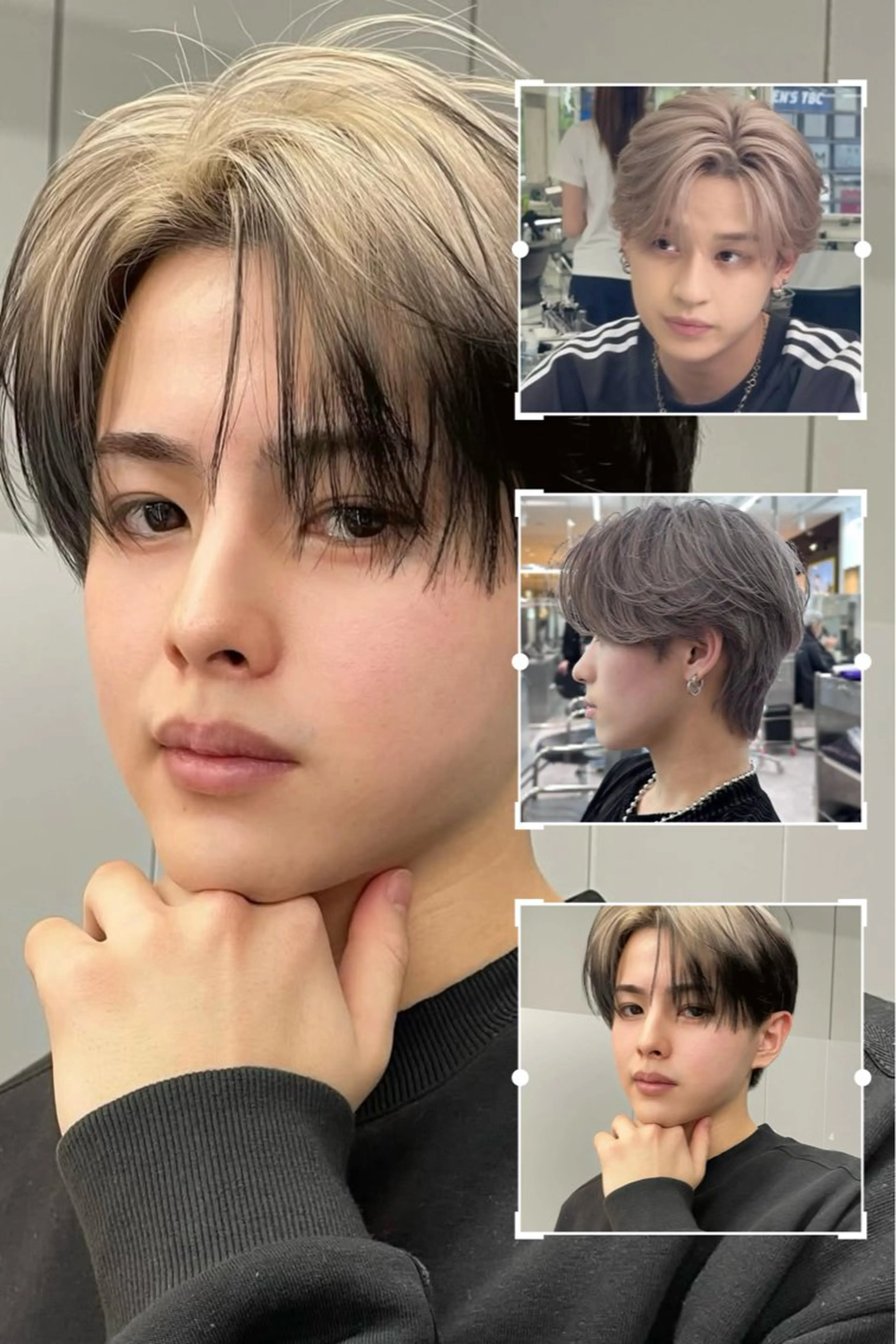 ダブルブリーチ➕オンカラー 20%OFF‼️の写真