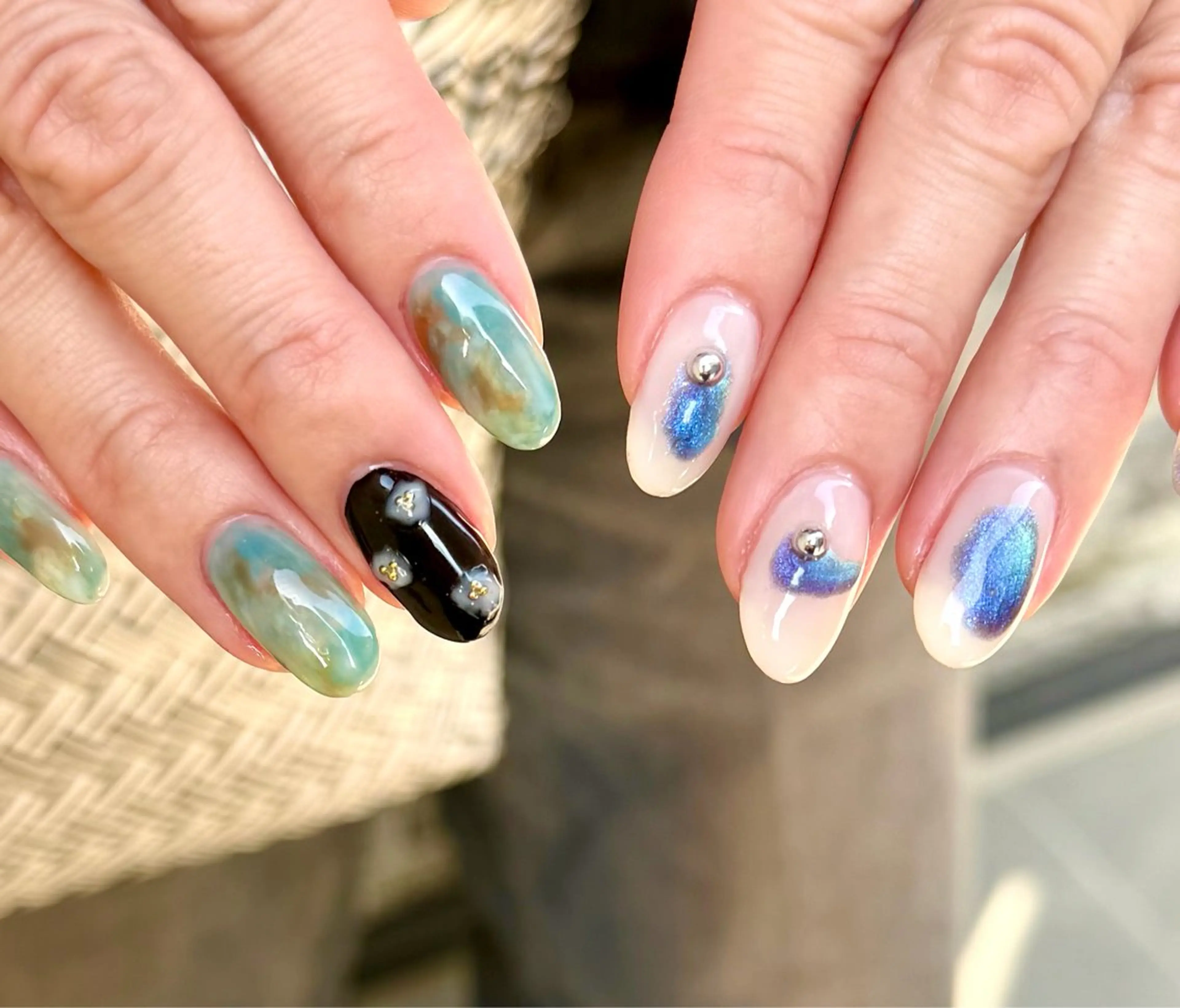 ネイル ハンドネイル HazeGrass NAILのネイルデザイン