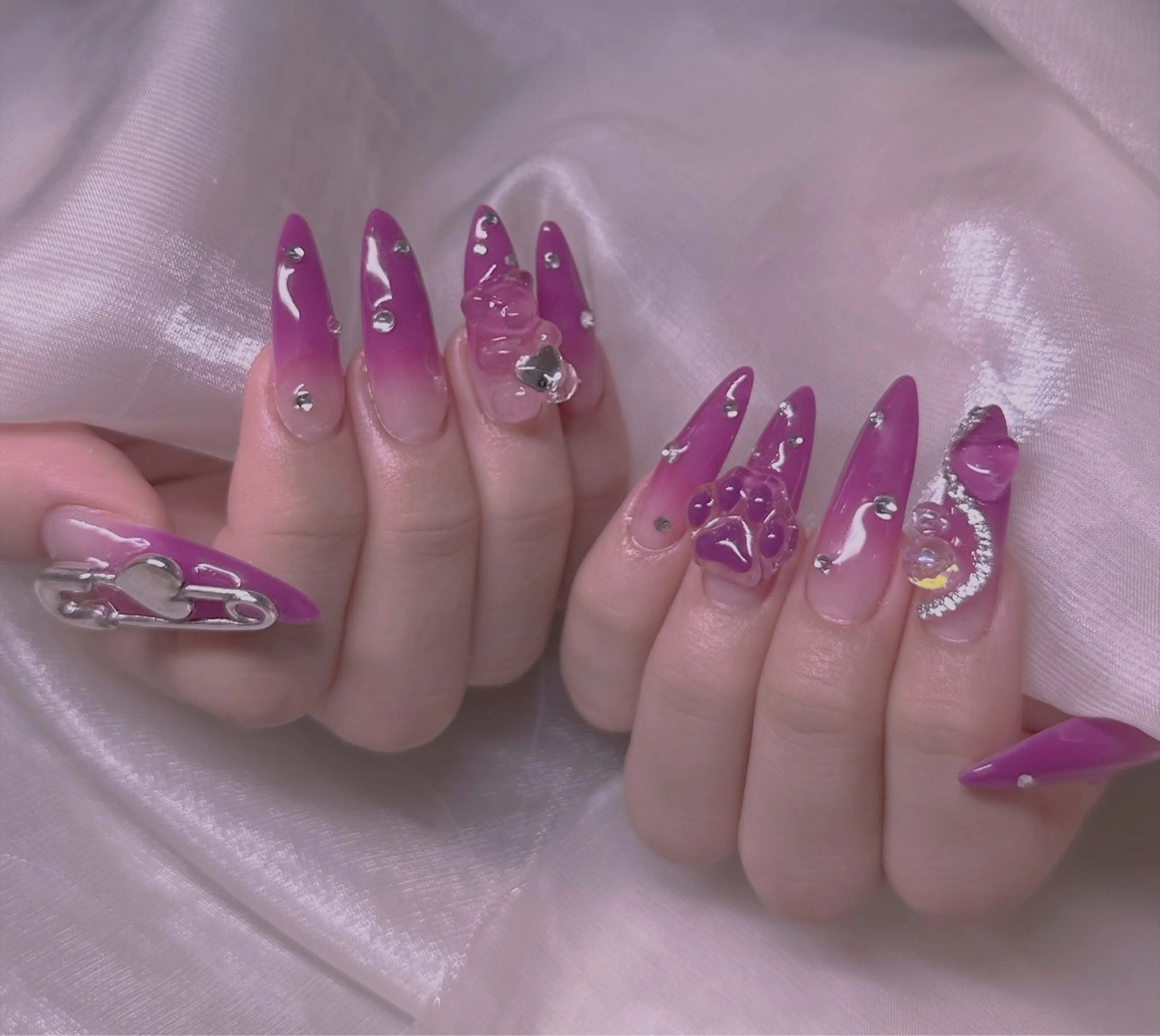 ネイル ハンドネイル エムズ ハヤシのネイルデザイン