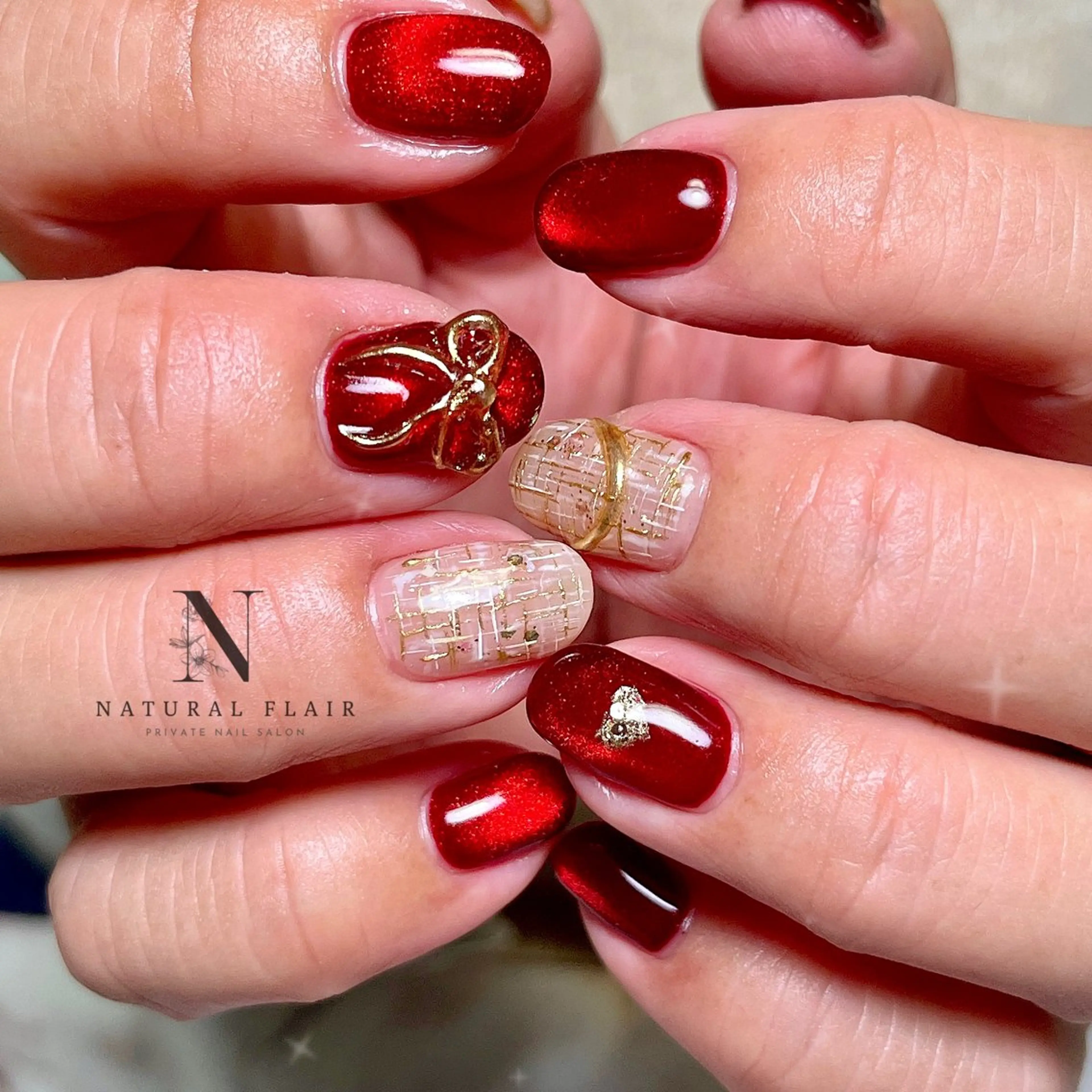 ネイル natural flairのネイルデザイン