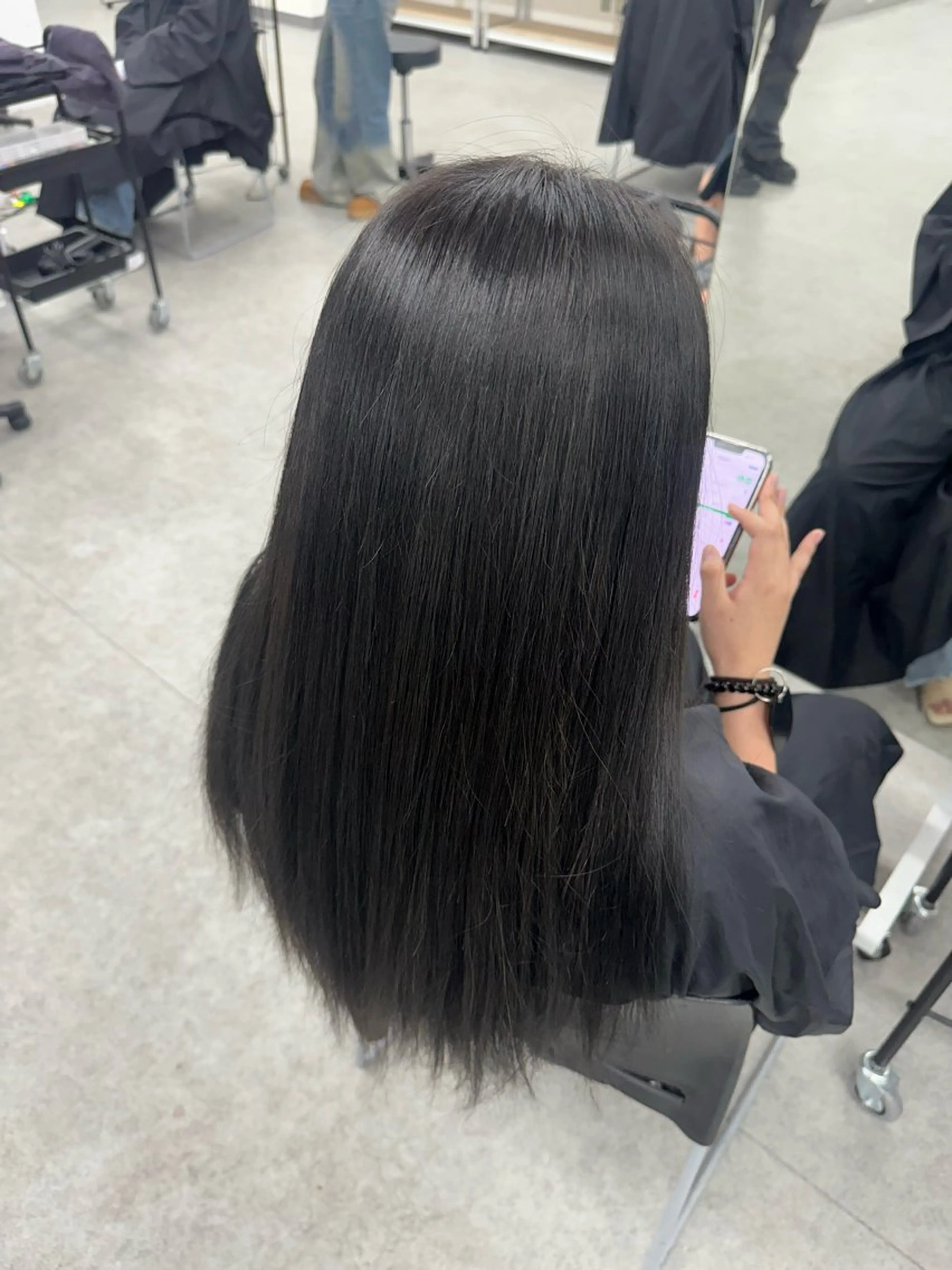 カラー ヘアカラー トリートメント 透明感ベージュ 🎀Anju/渋谷のヘアスタイル