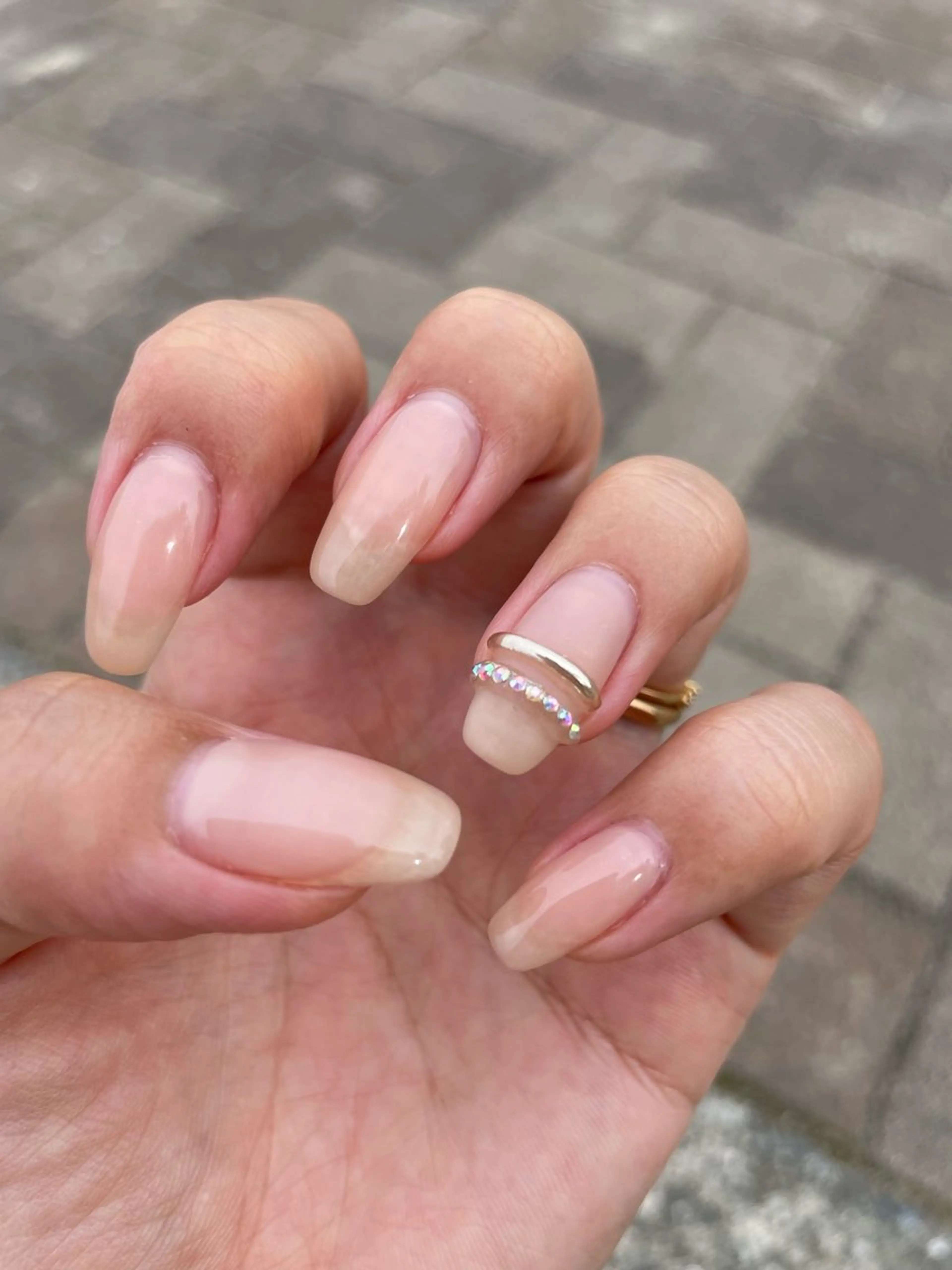 ネイル ハンドネイル 吉永 佑香のネイルデザイン