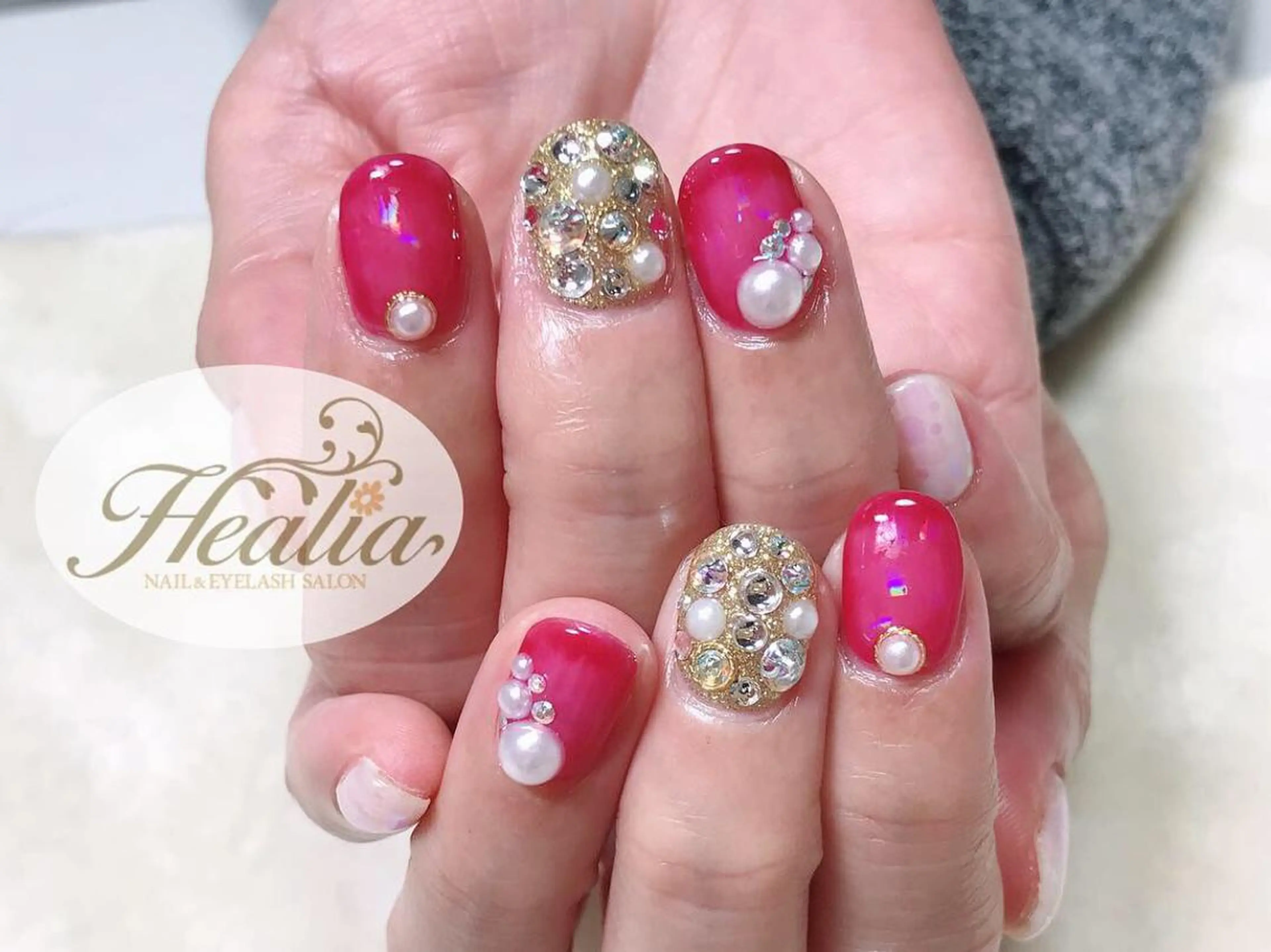 ネイル REMIA湘南台 TANABEのネイルデザイン