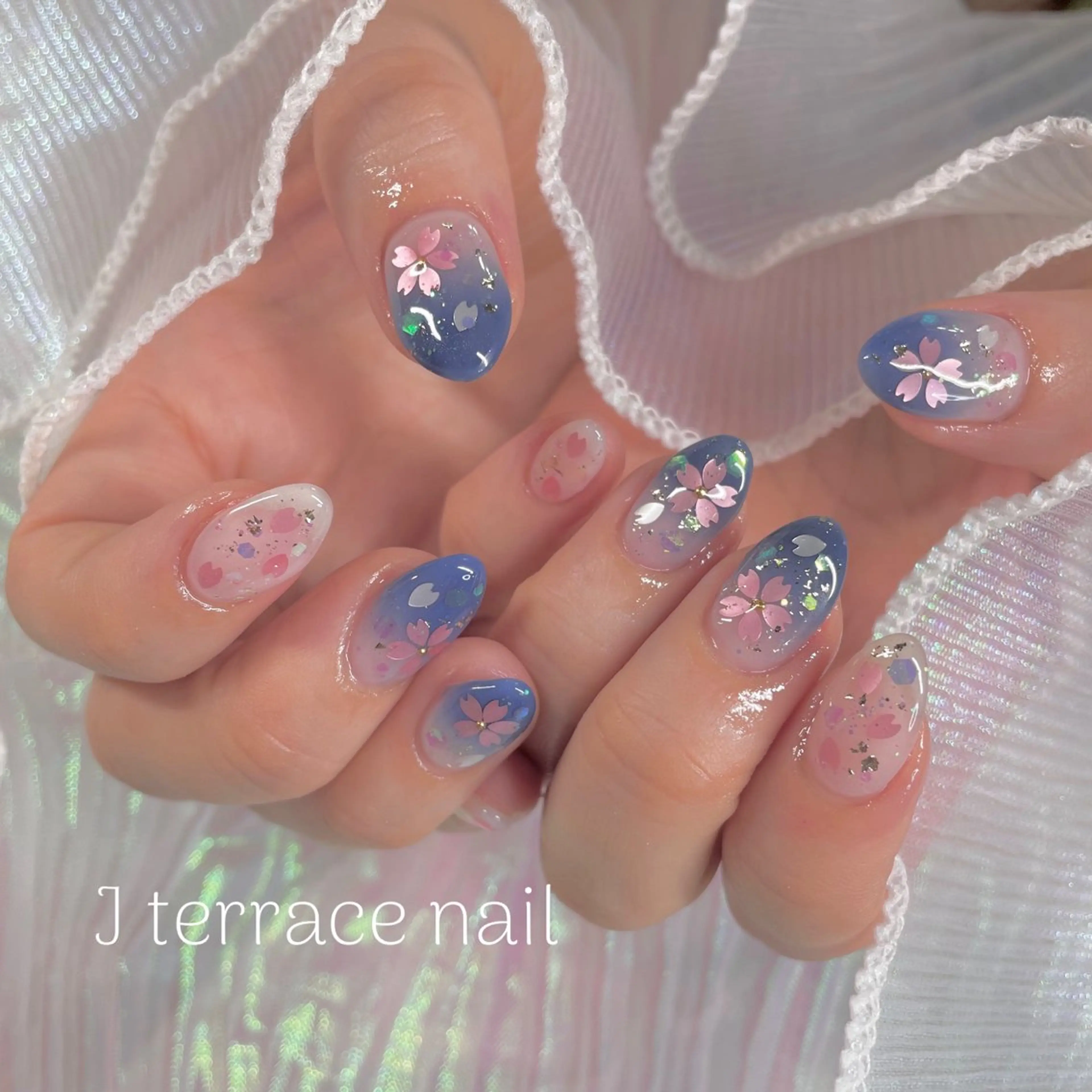 ネイル ジェルネイル J terrace Nailのネイルデザイン
