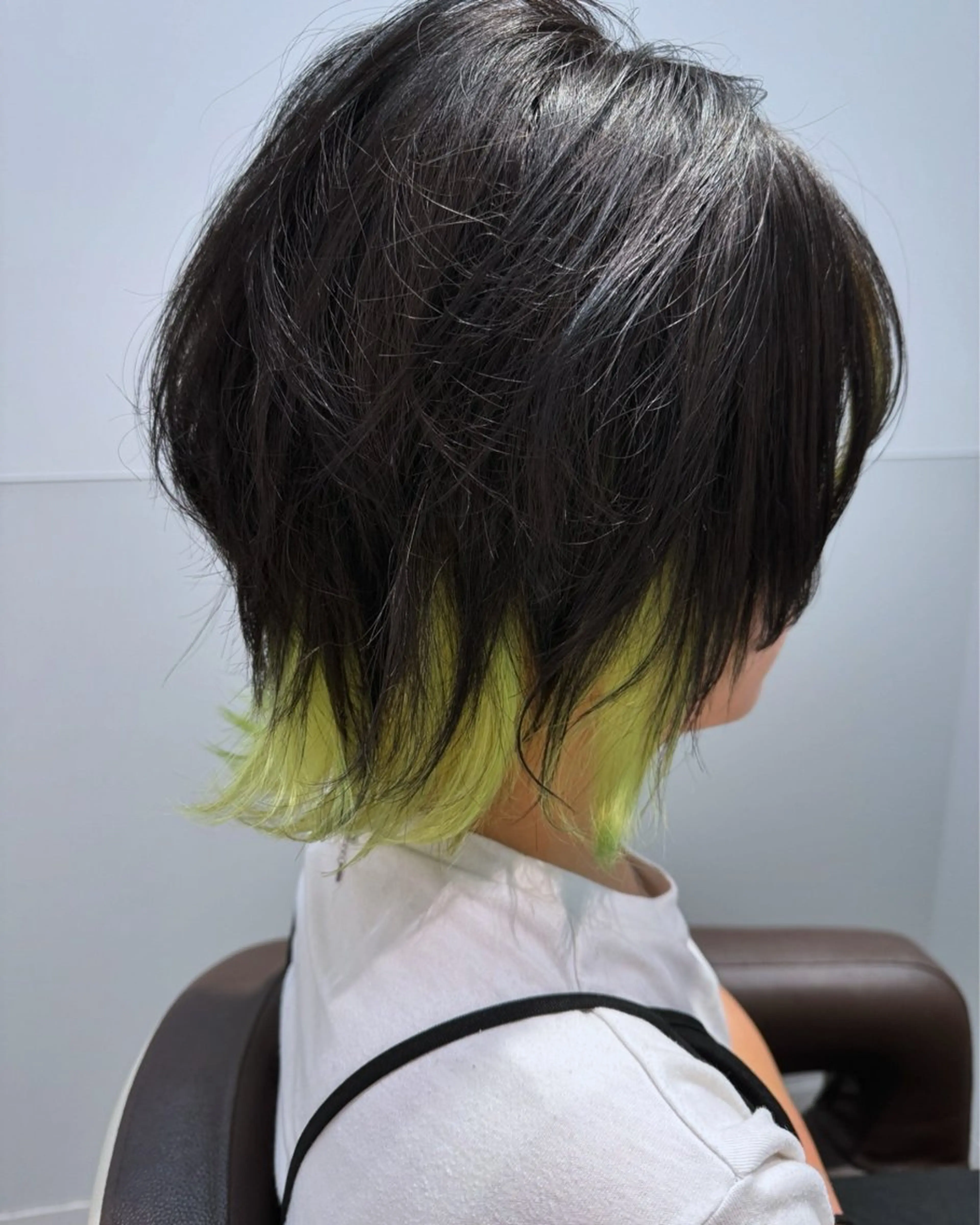 ショート ヘアカラー トリートメント 大阪 美容師 林のヘアスタイル