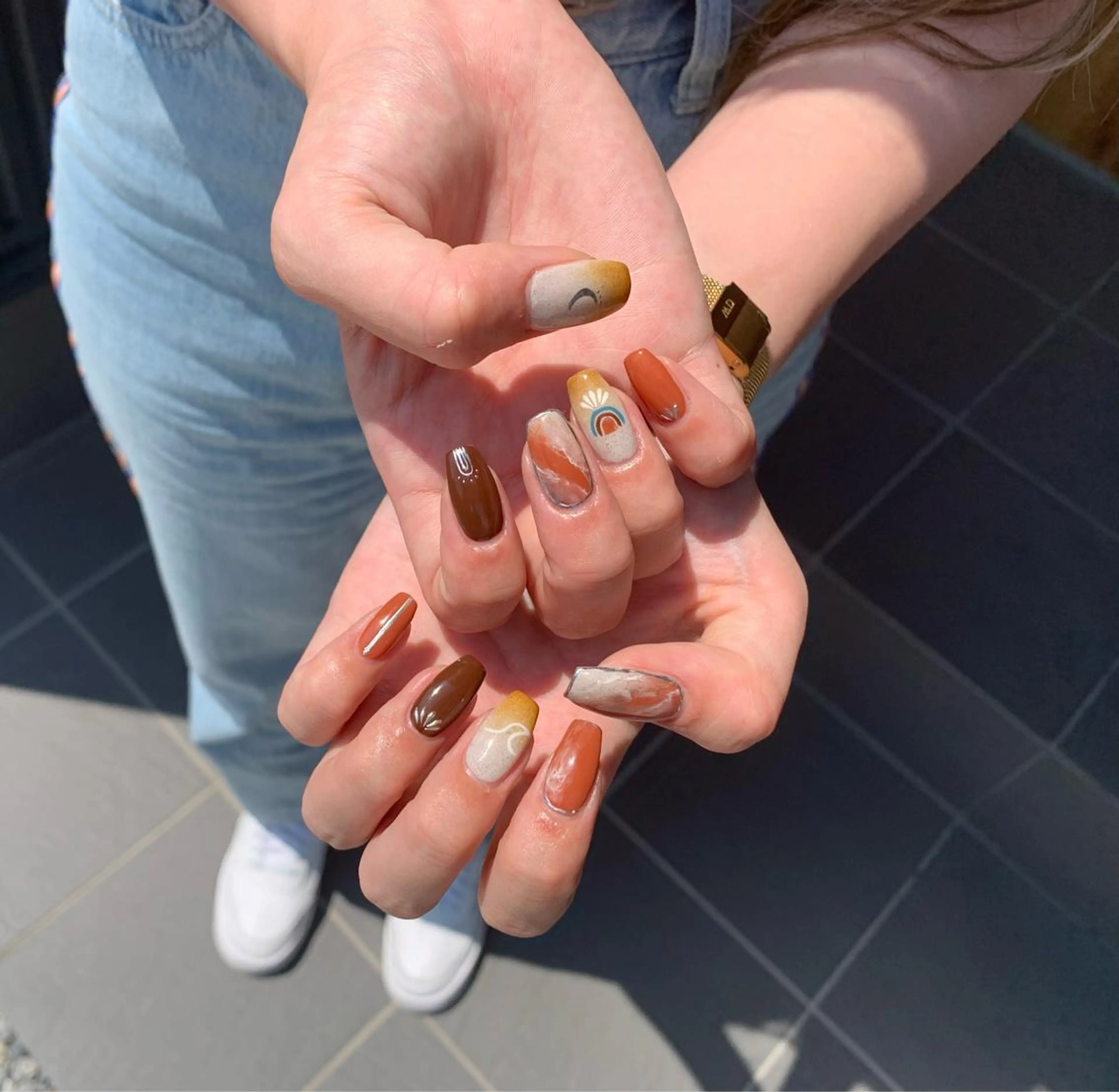 ネイル nail salon Ｍのネイルデザイン