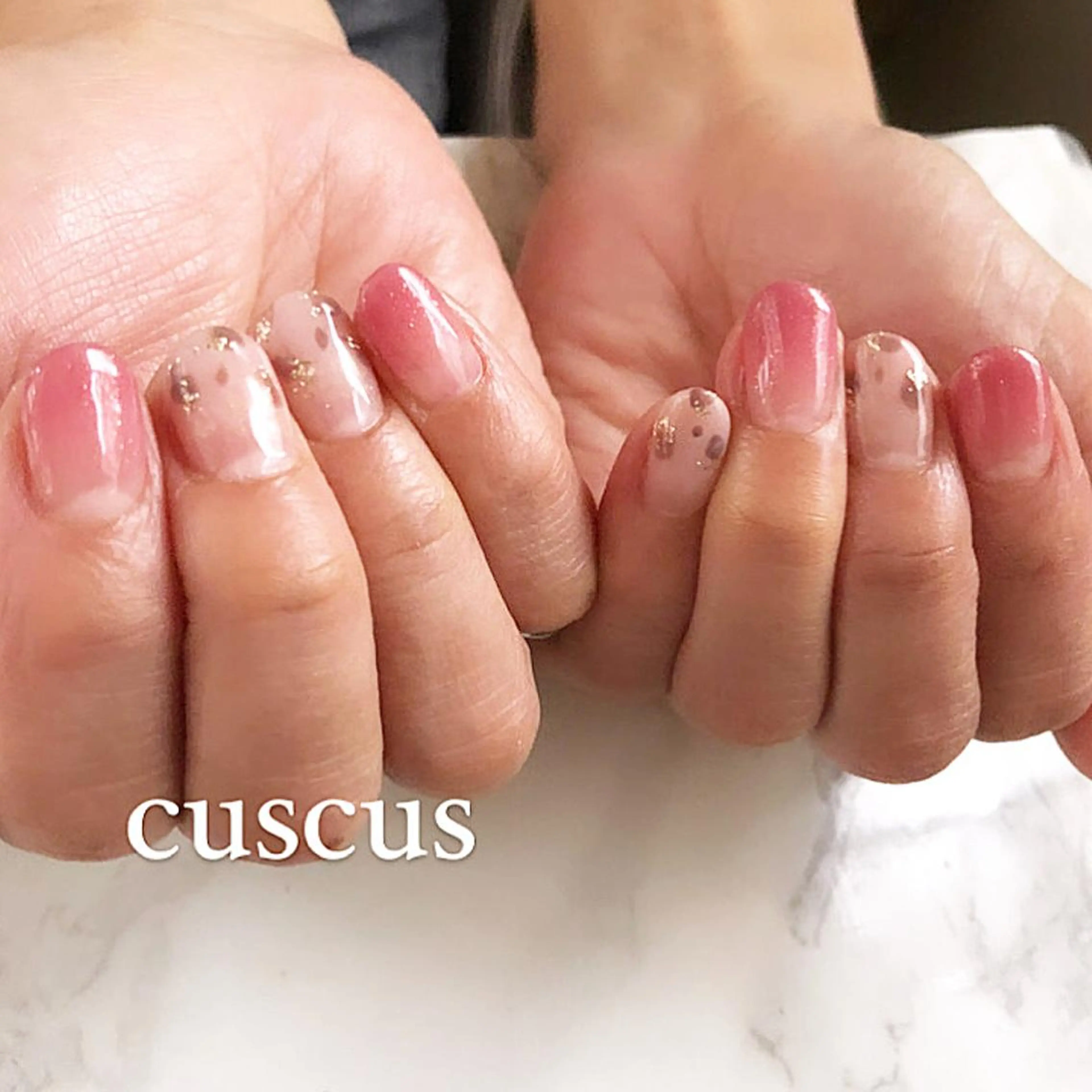 ネイル ハンドネイル CUSCUS …t.akiのネイルデザイン