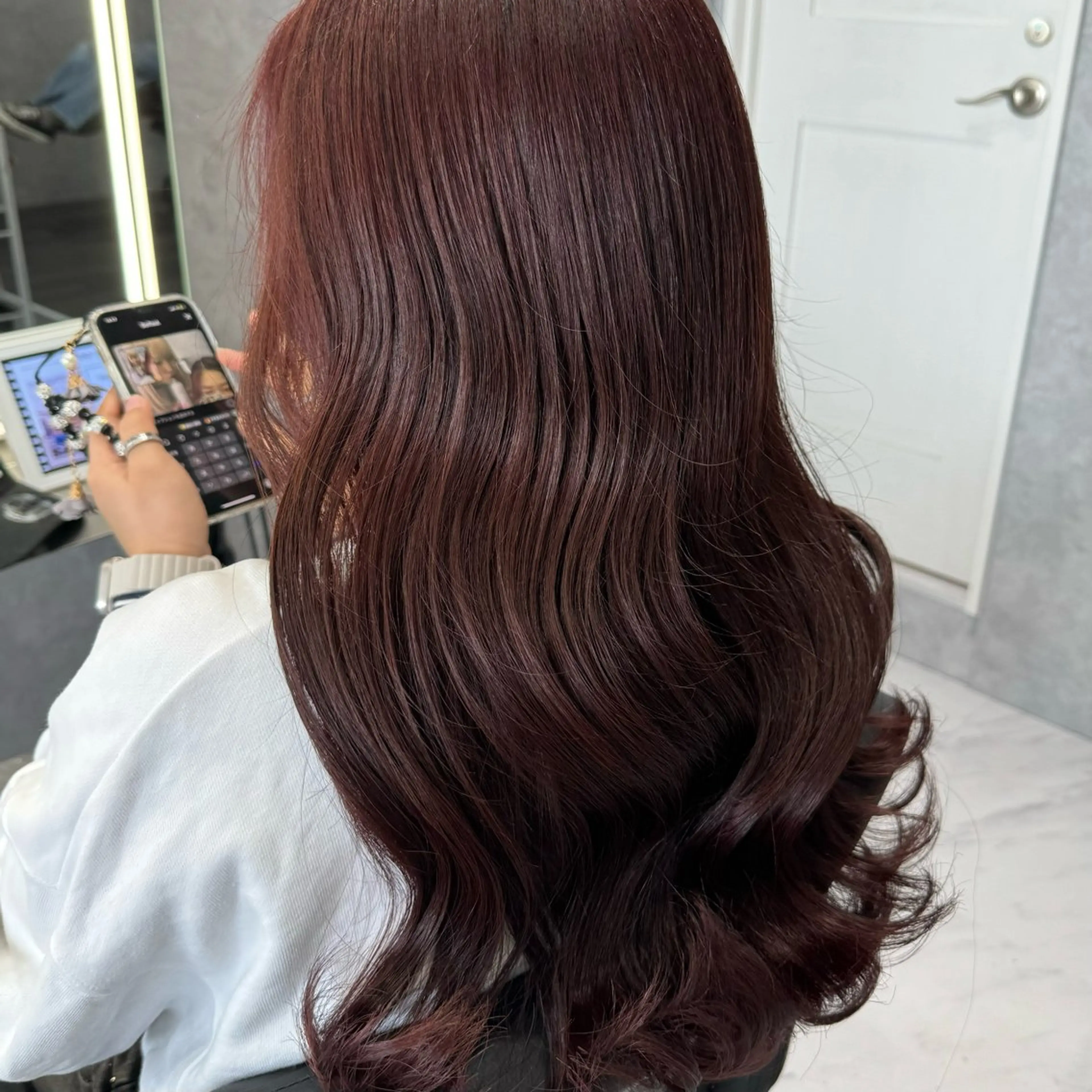 ロング カラー 💖艶カラー💖 mikuのヘアスタイル