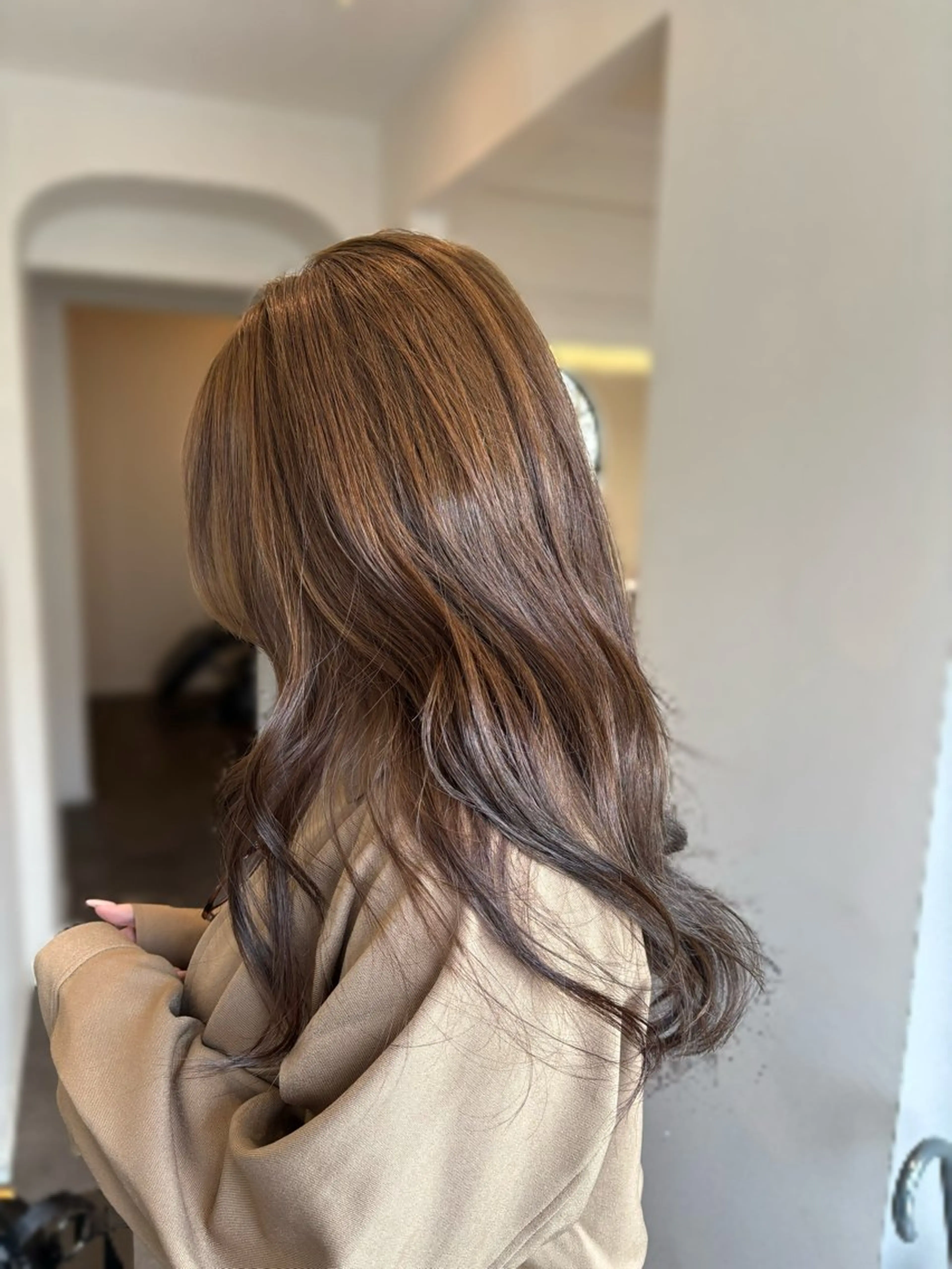 【ご新規様限定🎀】カット＋カラー＋5StepオージュアTRの写真