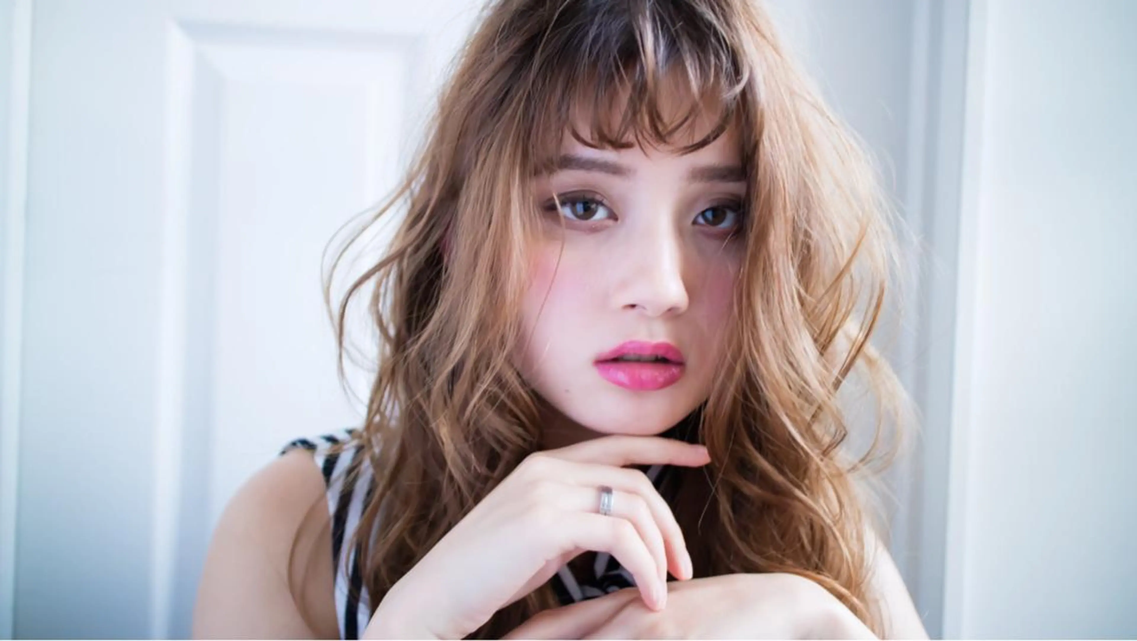 セミロング カラー パーマ トリートメント ひがし　まさし JYUNESU副代表のヘアスタイル