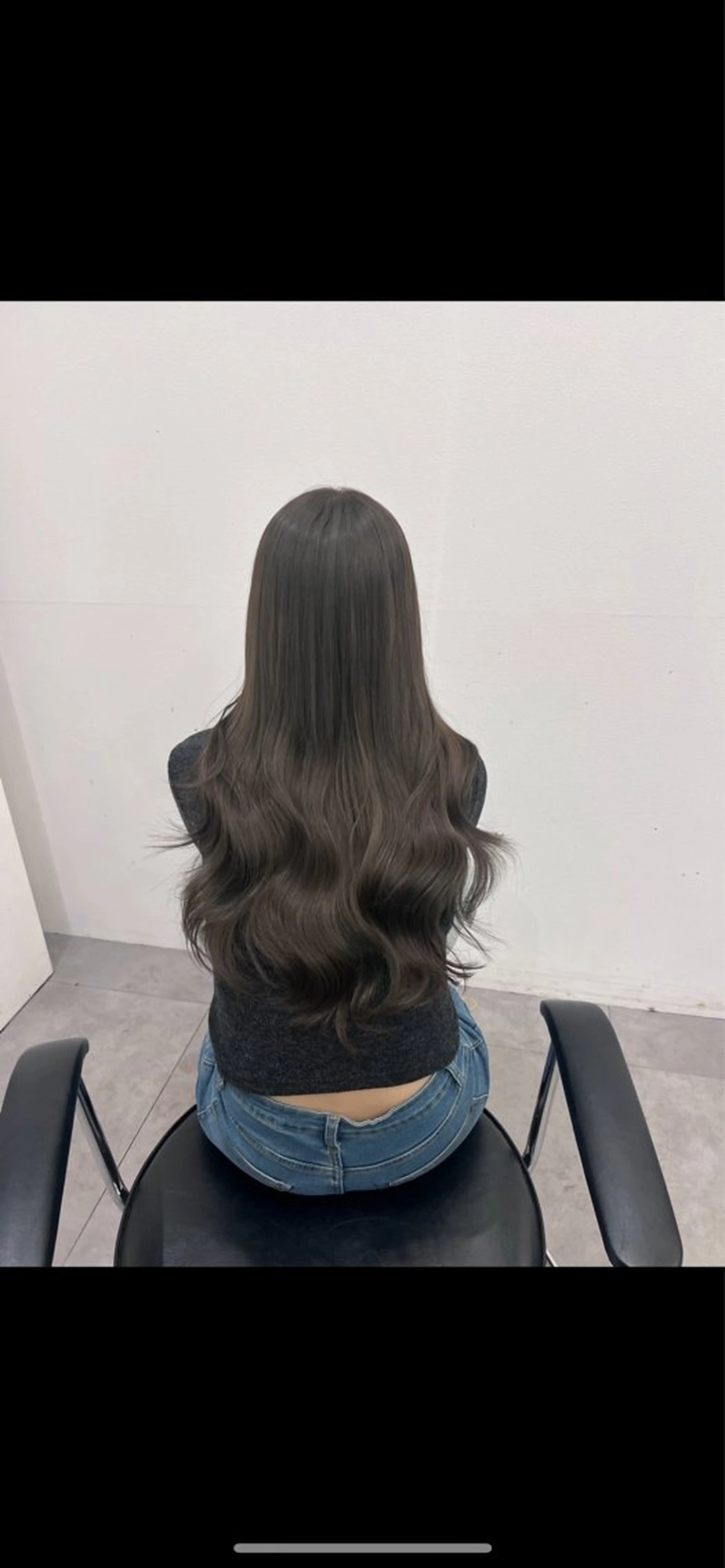 ロング ヘアカラー トリートメント しゅういち/赤み消し カラー特化のヘアスタイル