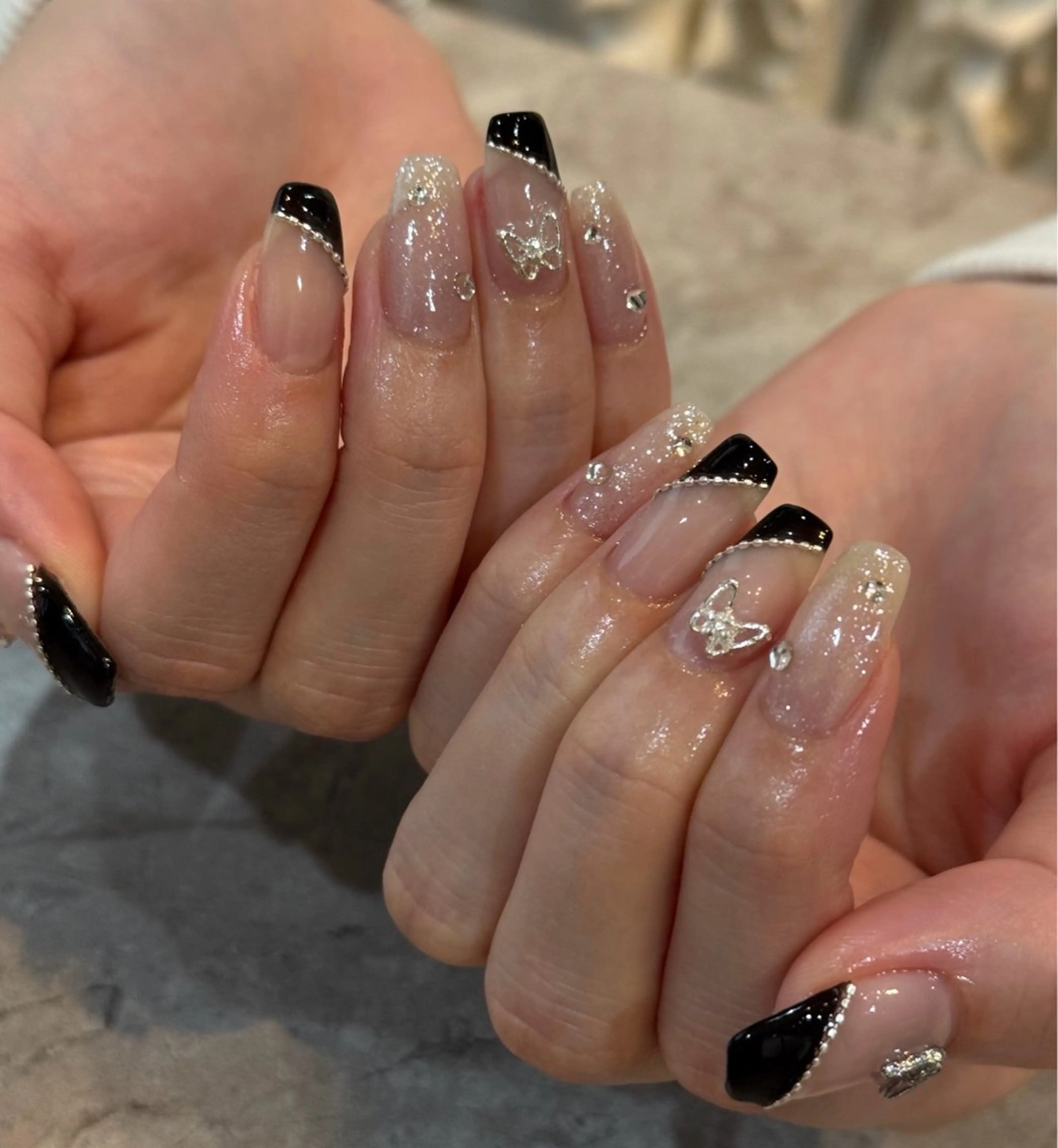 ネイル ガーリー ハンドネイル Blé nailのネイルデザイン