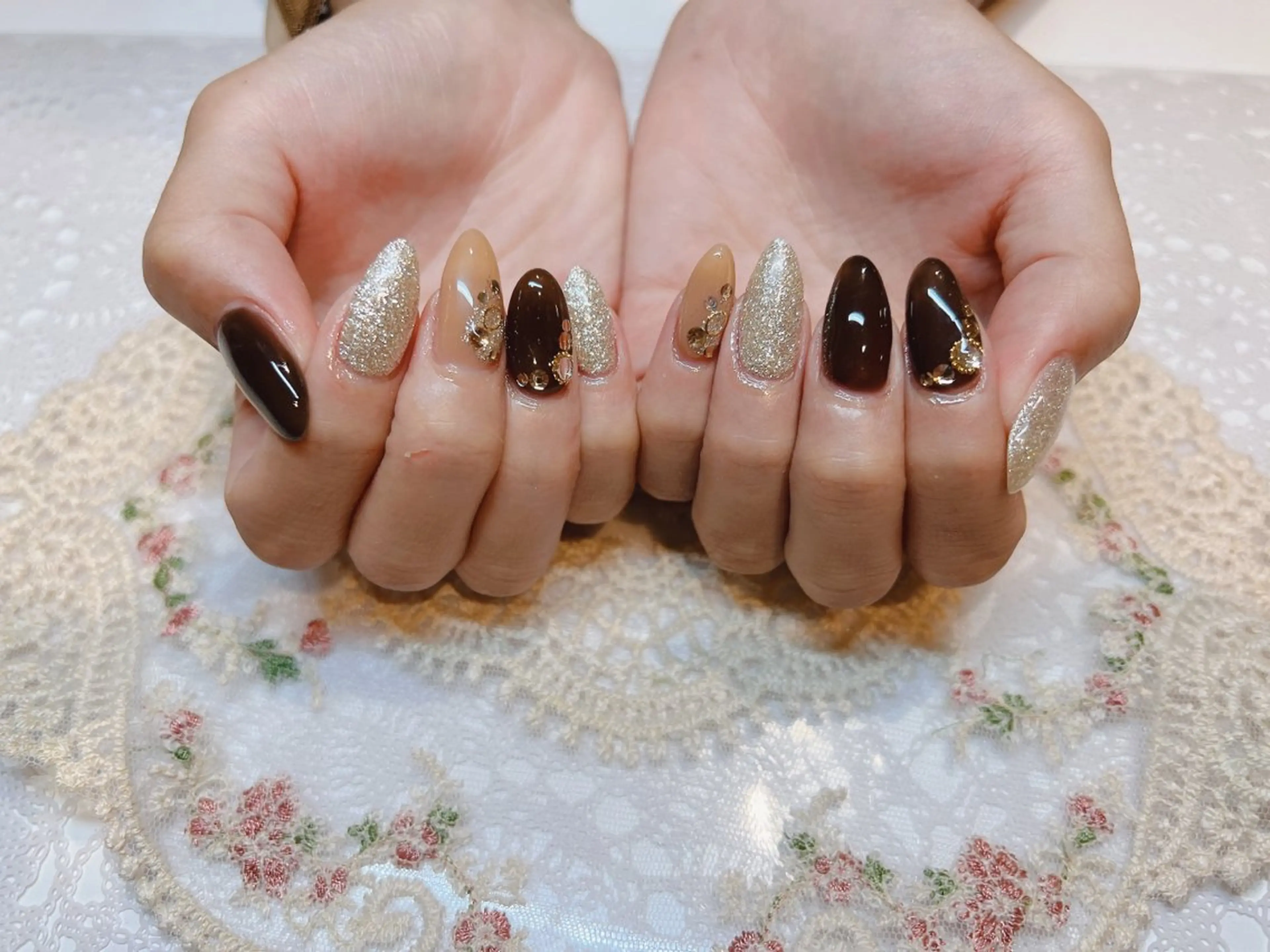 ネイル 猫村のネイル 部屋のネイルデザイン