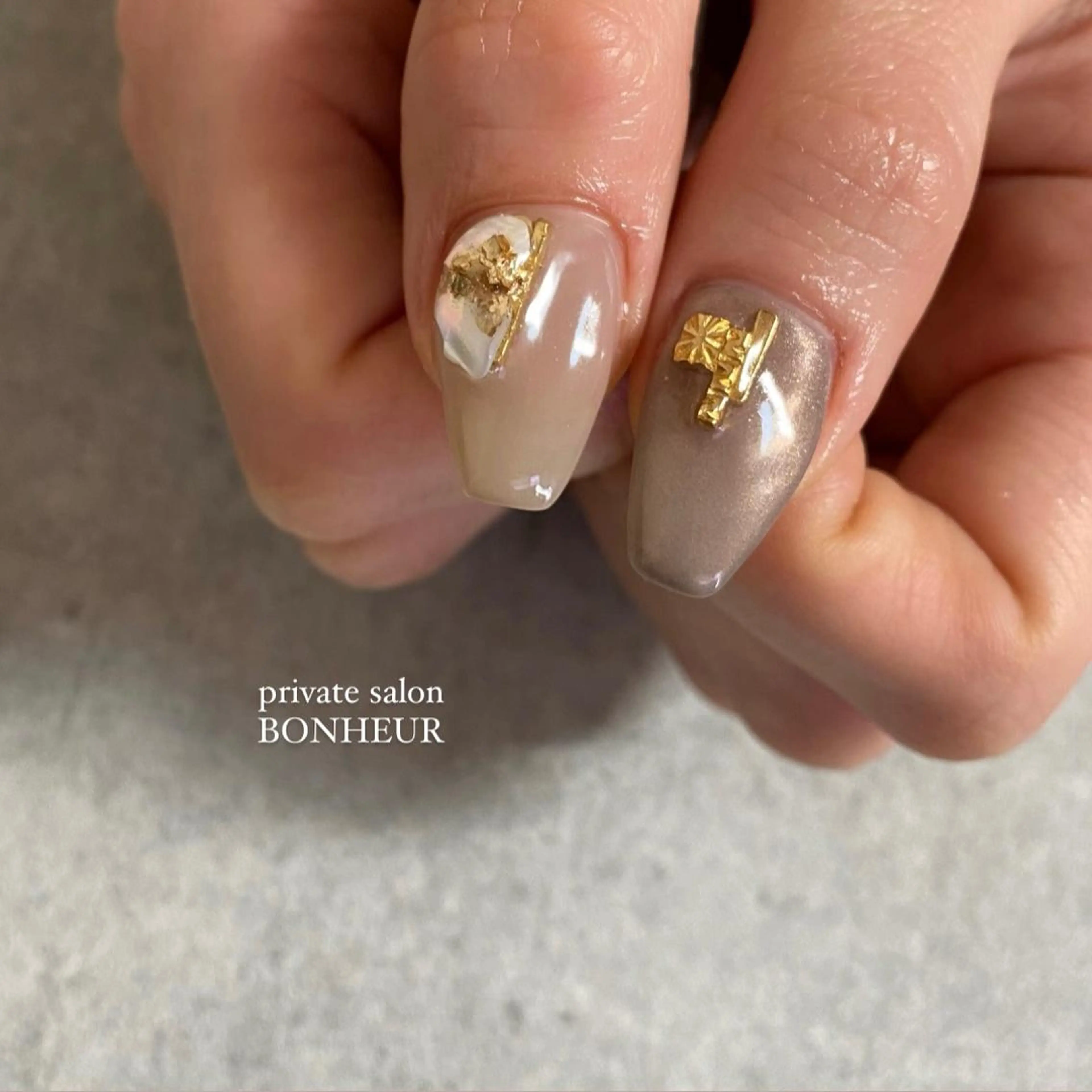 ネイル BONHEUR Annaのネイルデザイン