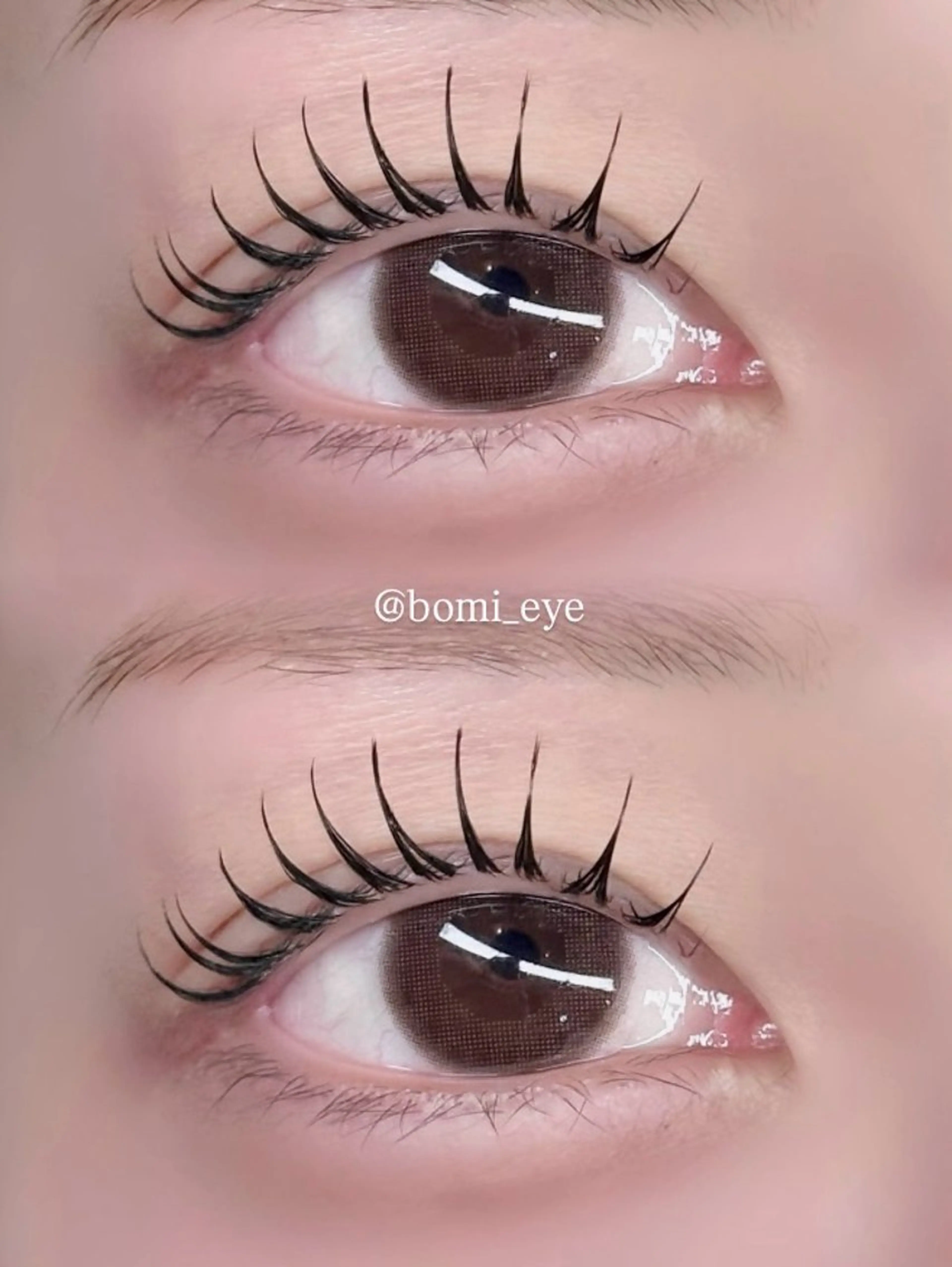 マツエク・マツパ マツエク 韓国束感まつげ ｜恵比寿 bomiのマツエク・マツパデザイン