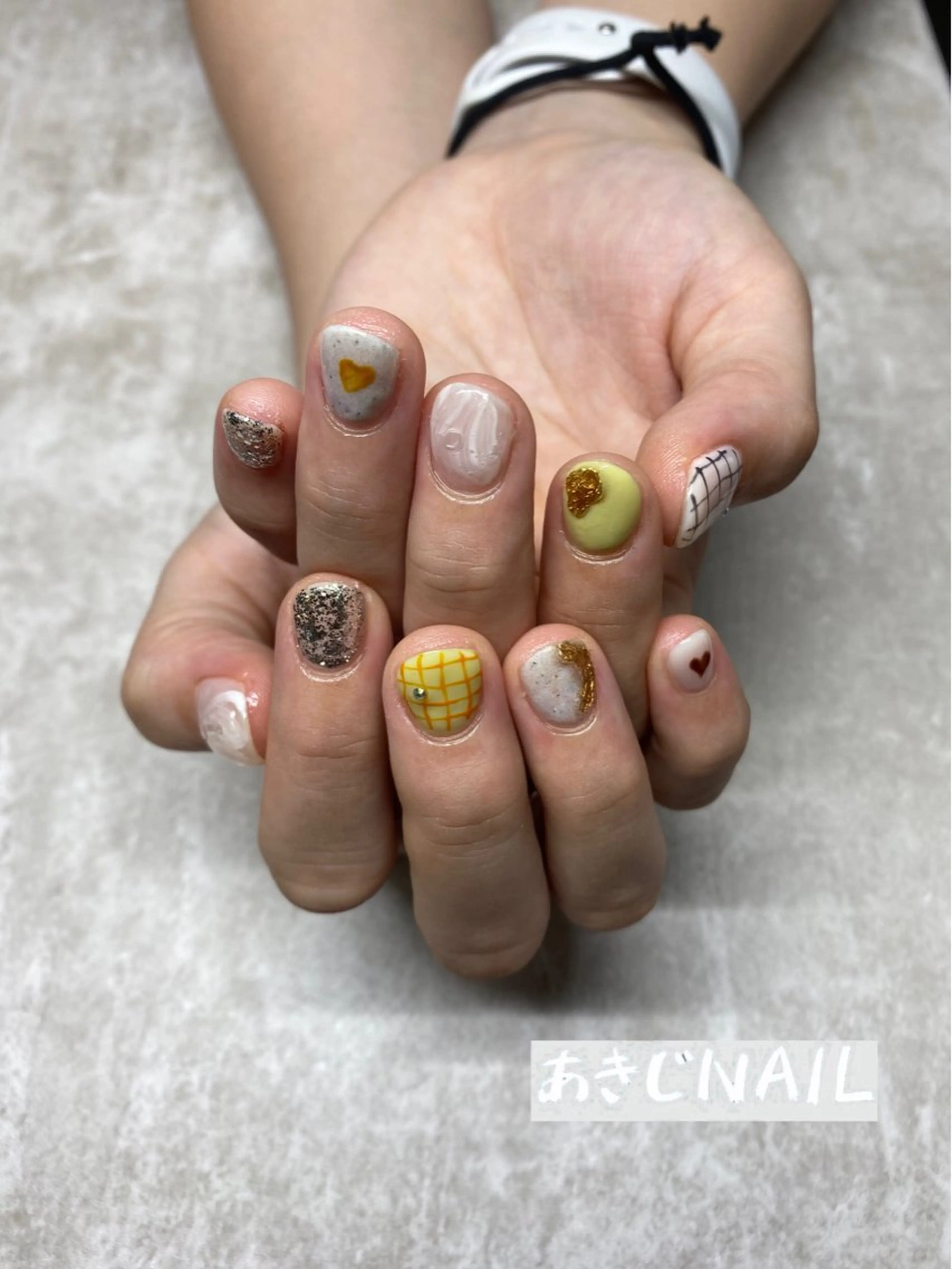 ネイル あきじ NAILのネイルデザイン