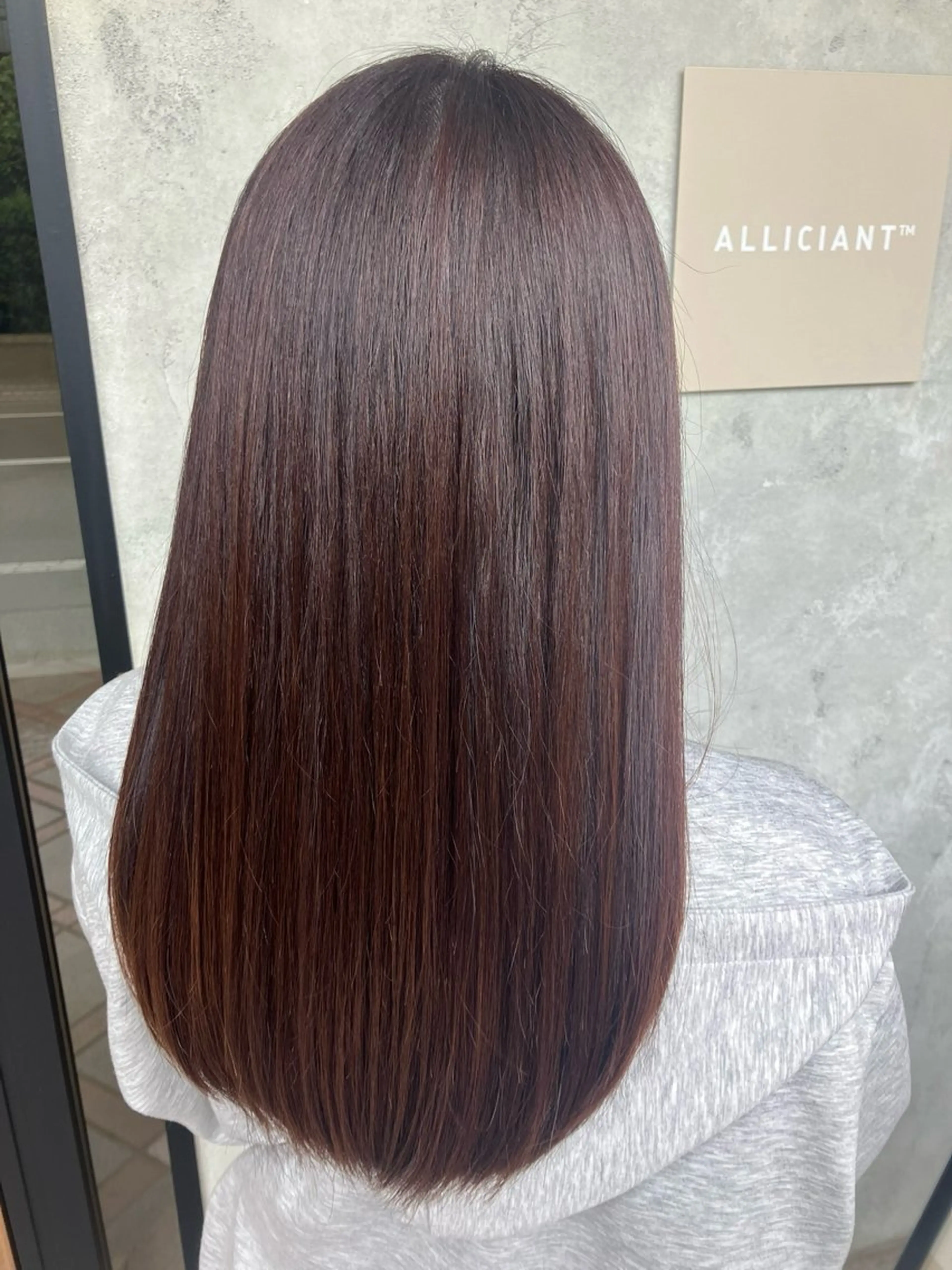 ロング カラー カット ヘアカラー トリートメント 髪質・頭皮改善専門 stylist中井のヘアスタイル