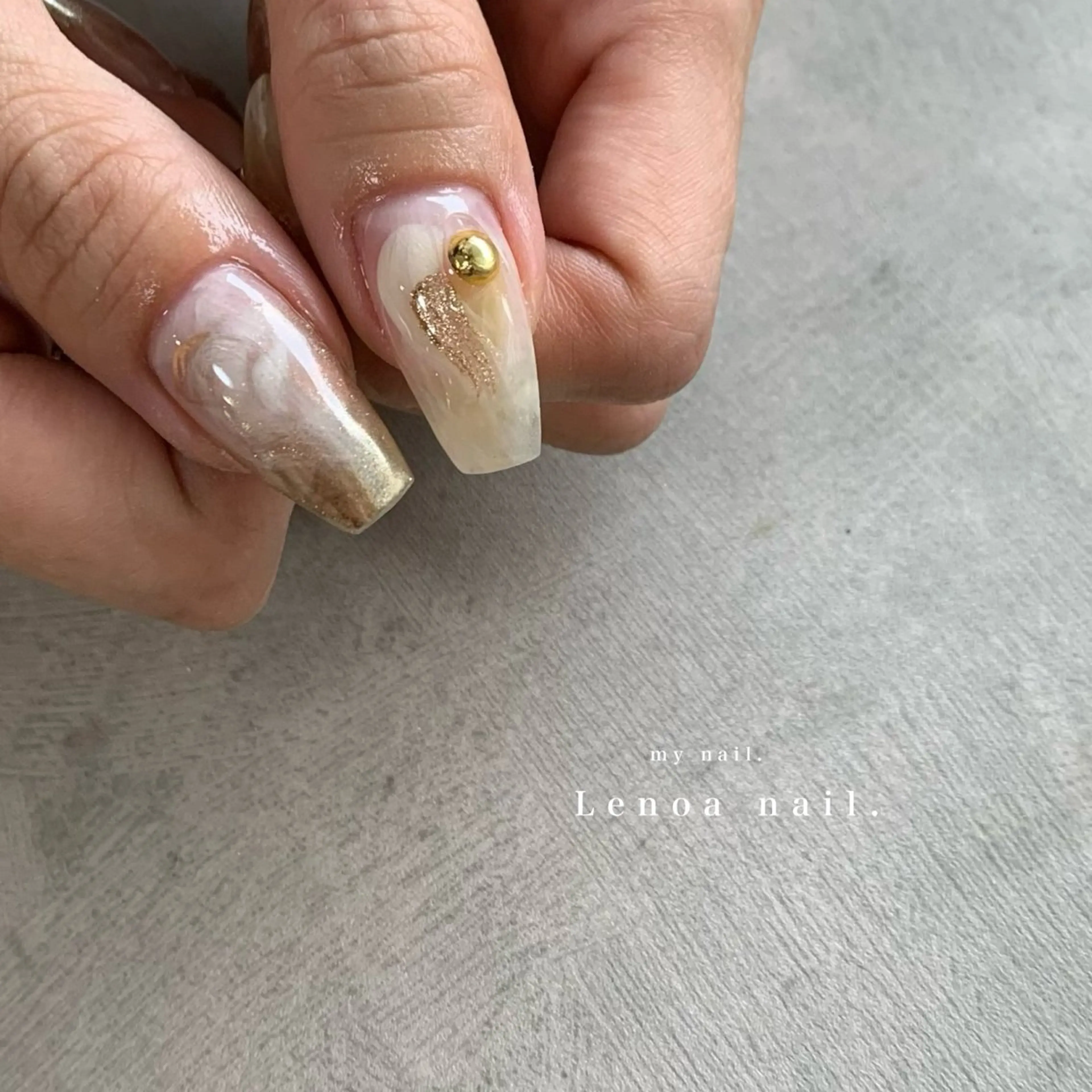 ネイル nailsalon Lenoaのネイルデザイン