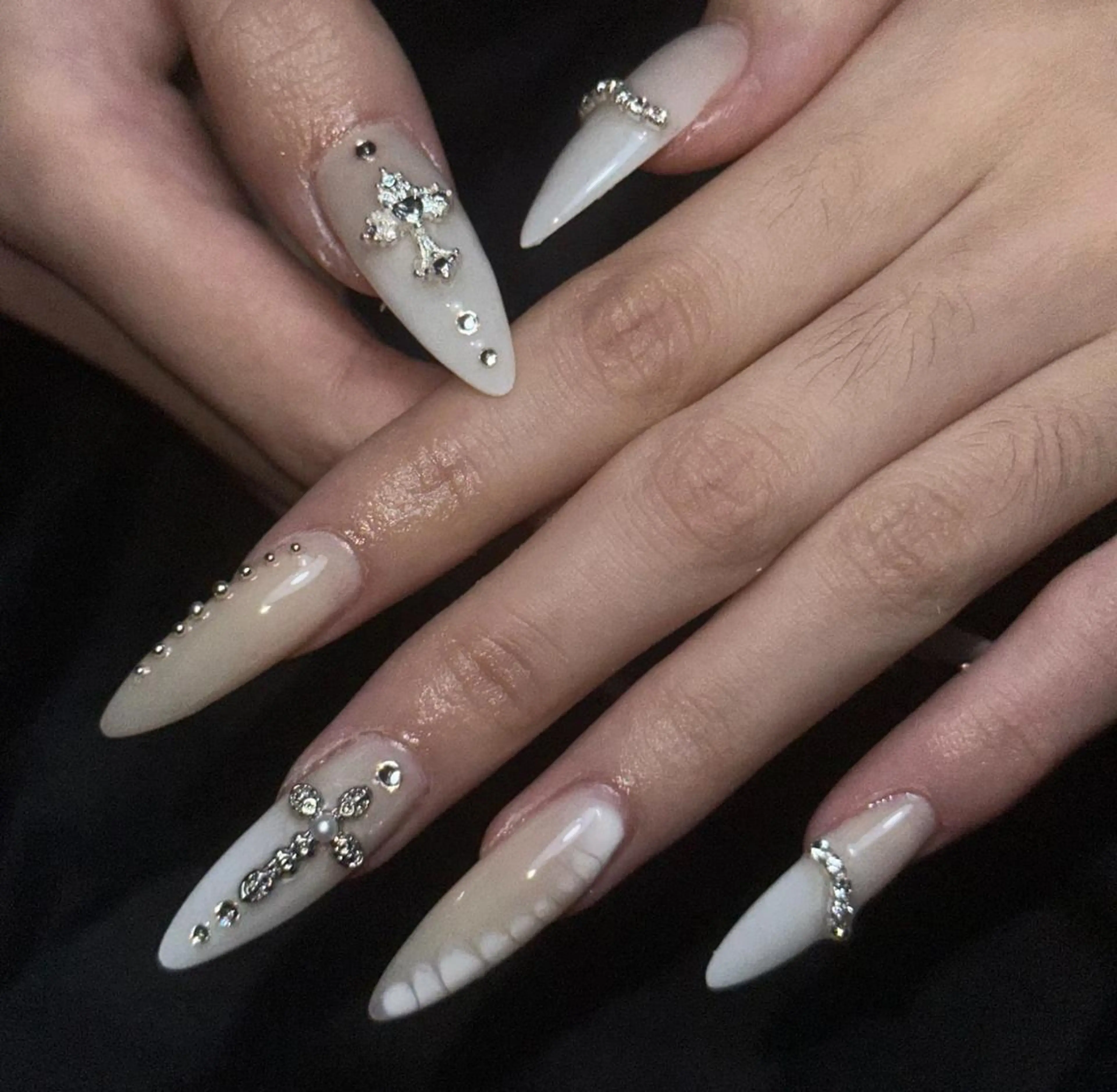 ネイル ハンドネイル By moonネイル 🌷ワンホン/韓国風のネイルデザイン