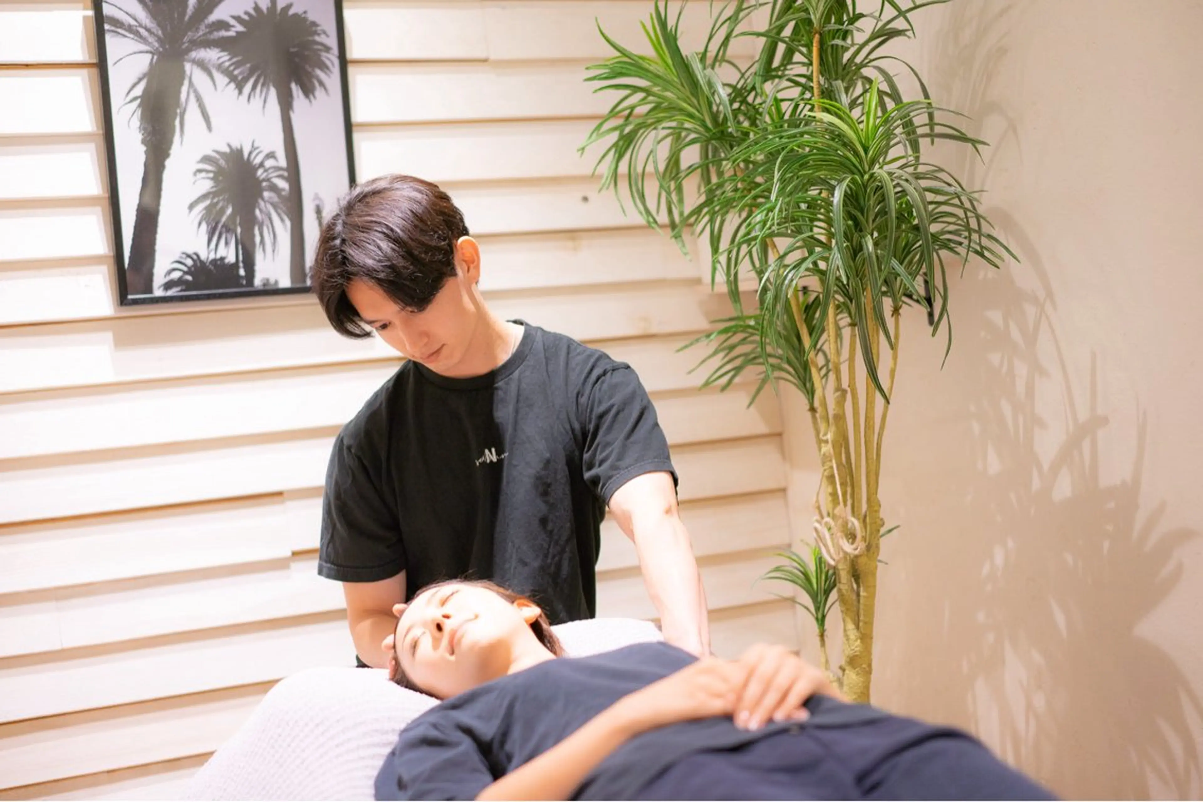 エステ リラク 小顔矯正/姿勢矯正 美容整体師　野口杏太のエステ・リラクイメージ