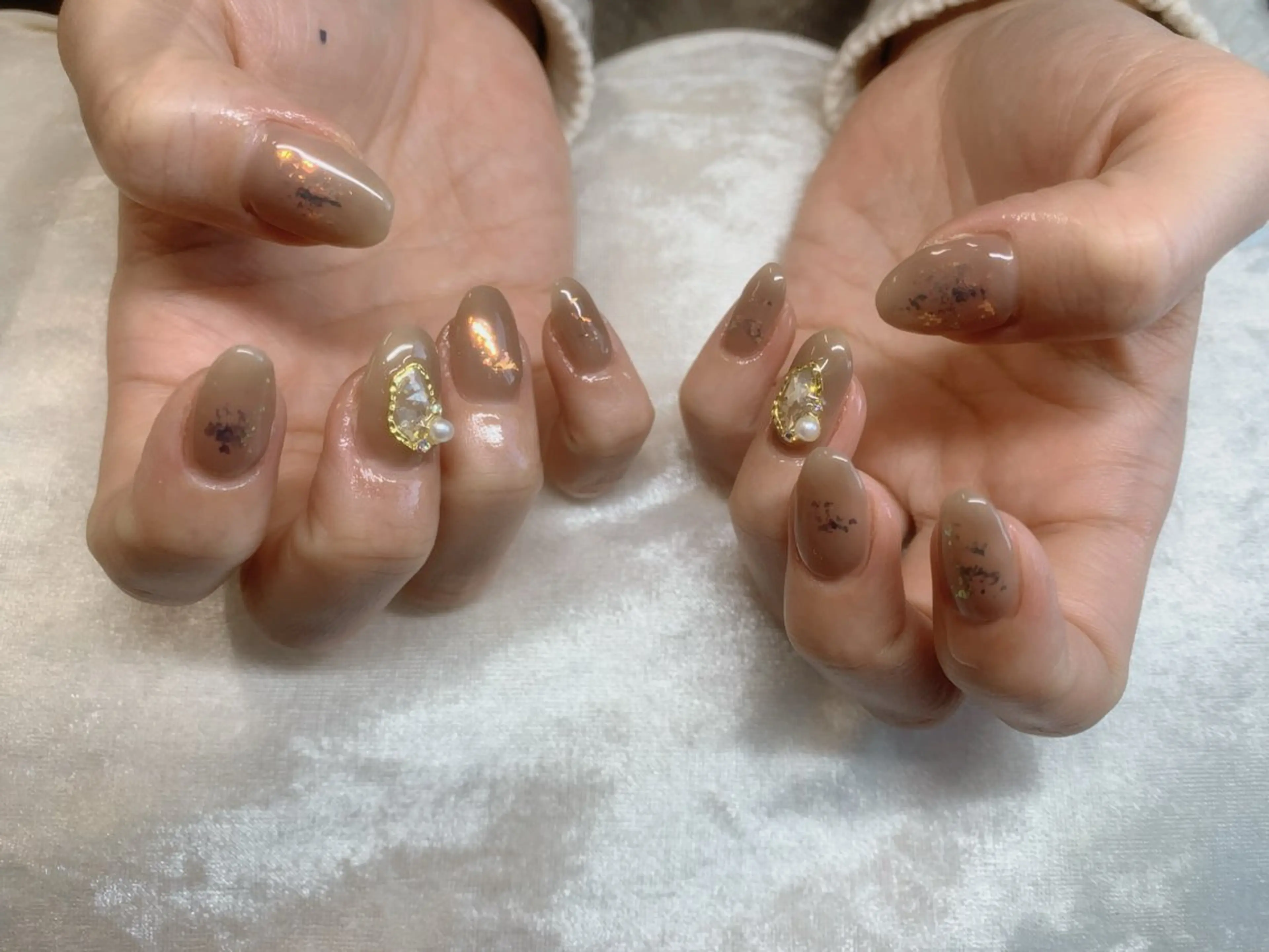 ネイル トータルビューティー CQのネイルデザイン