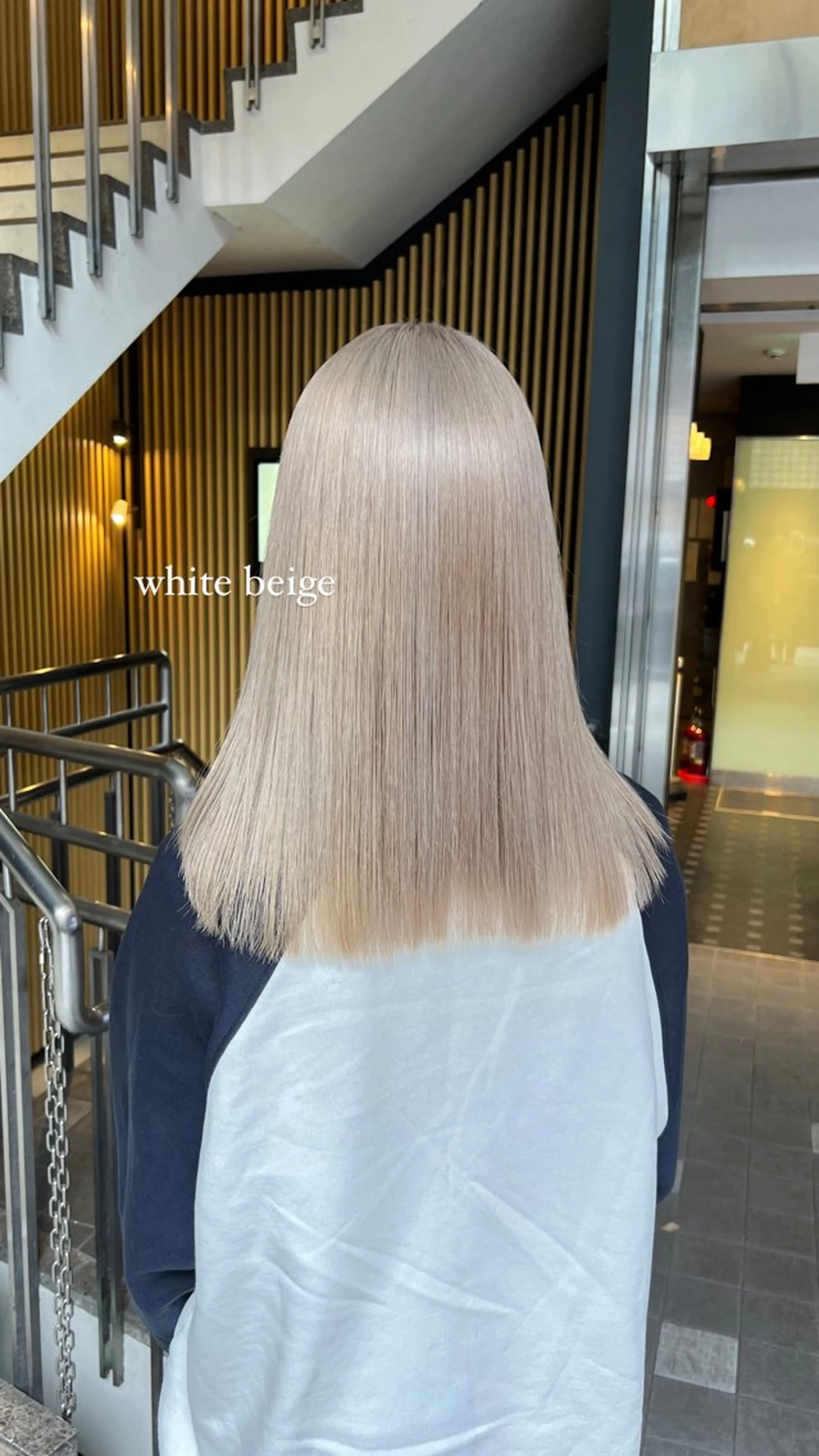 セミロング カラー 🩷  ayaka 🩷のヘアスタイル