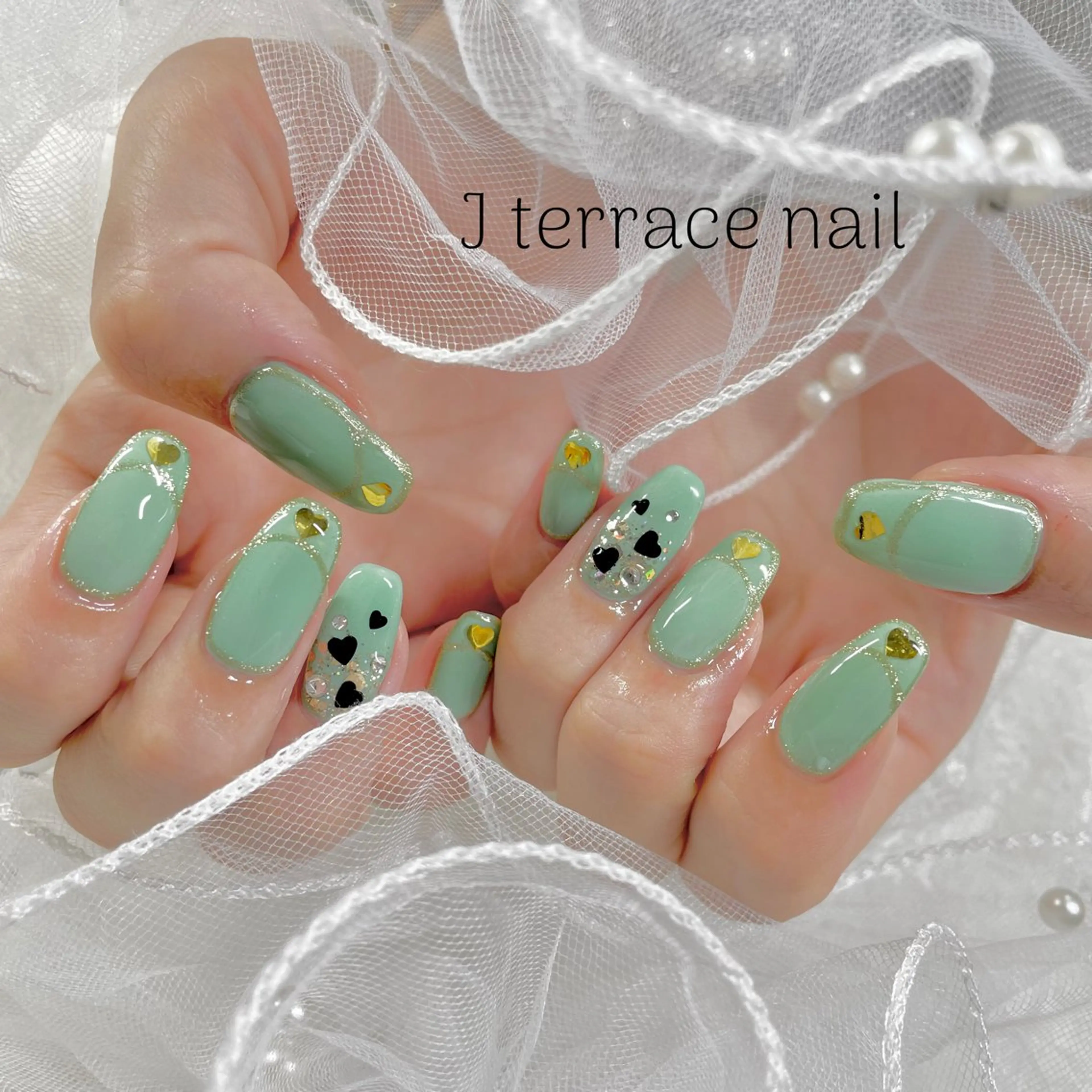 ネイル ジェルネイル J terrace Nailのネイルデザイン