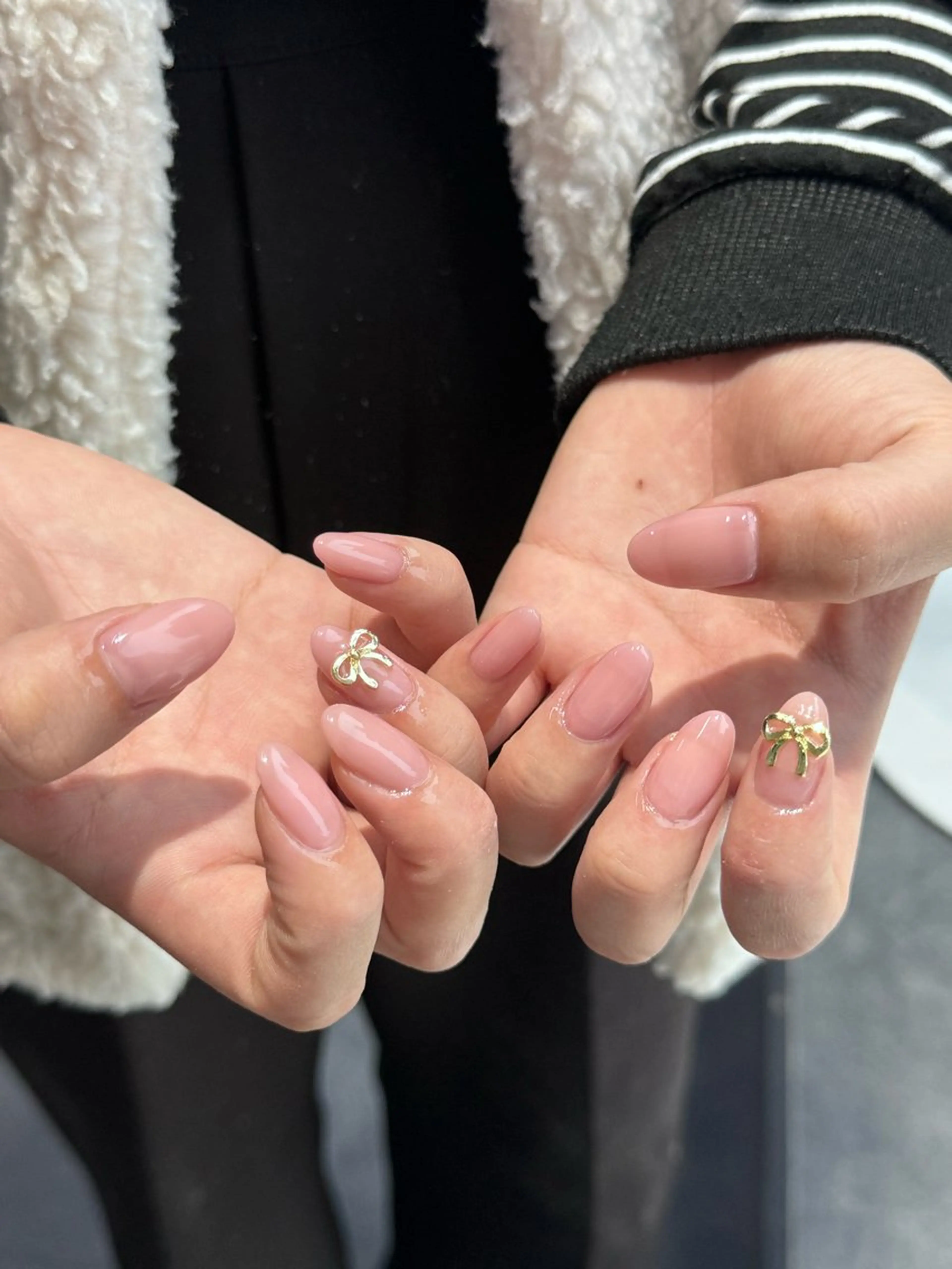 ネイル フレンチネイル マグネットネイル メンズネイル ニュアンスネイル ワンカラーネイル ハンドネイル GRANDE大須 Cecil💜のネイルデザイン