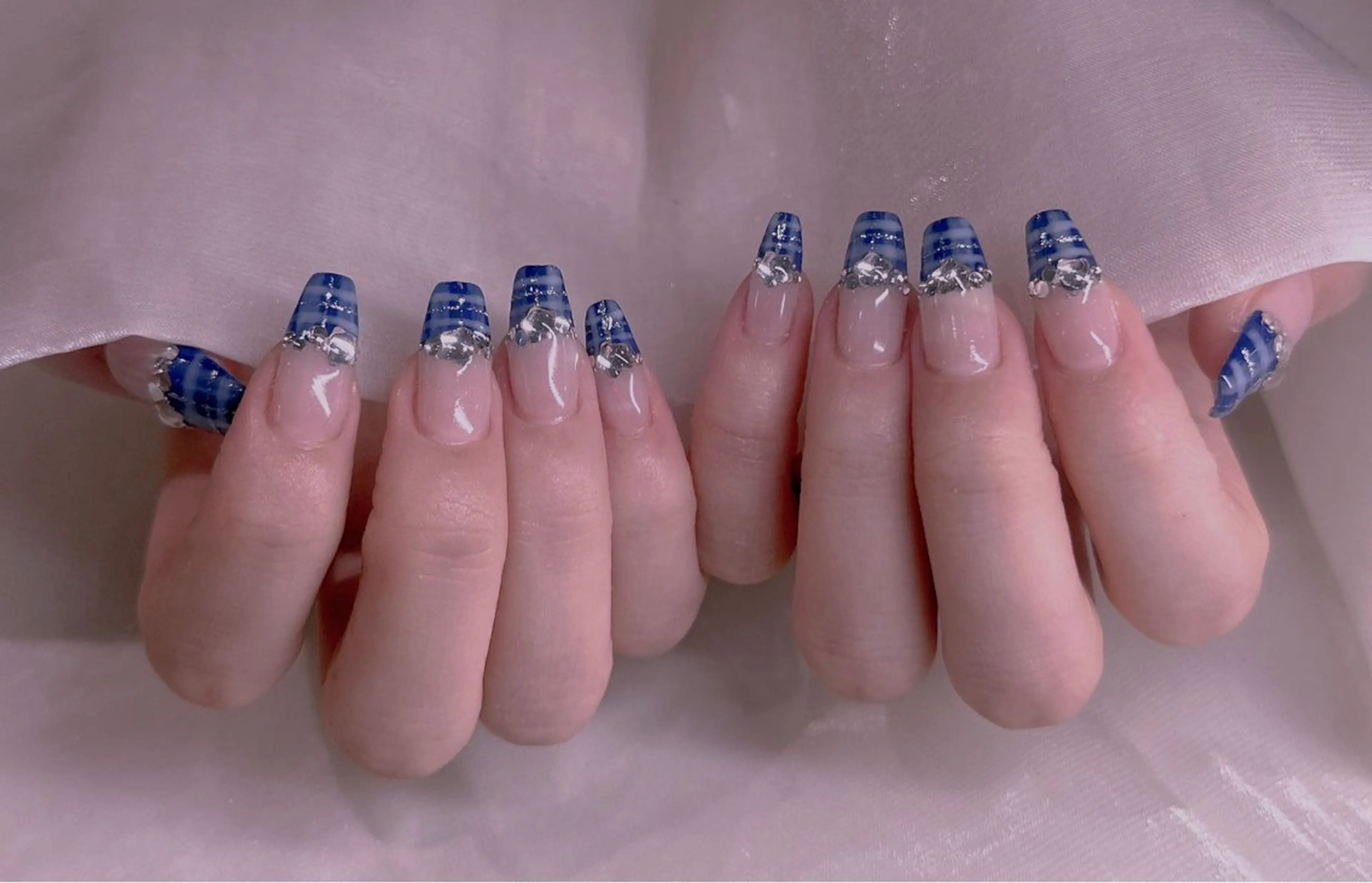 ネイル 長さだし専門店 M2　rikaのネイルデザイン