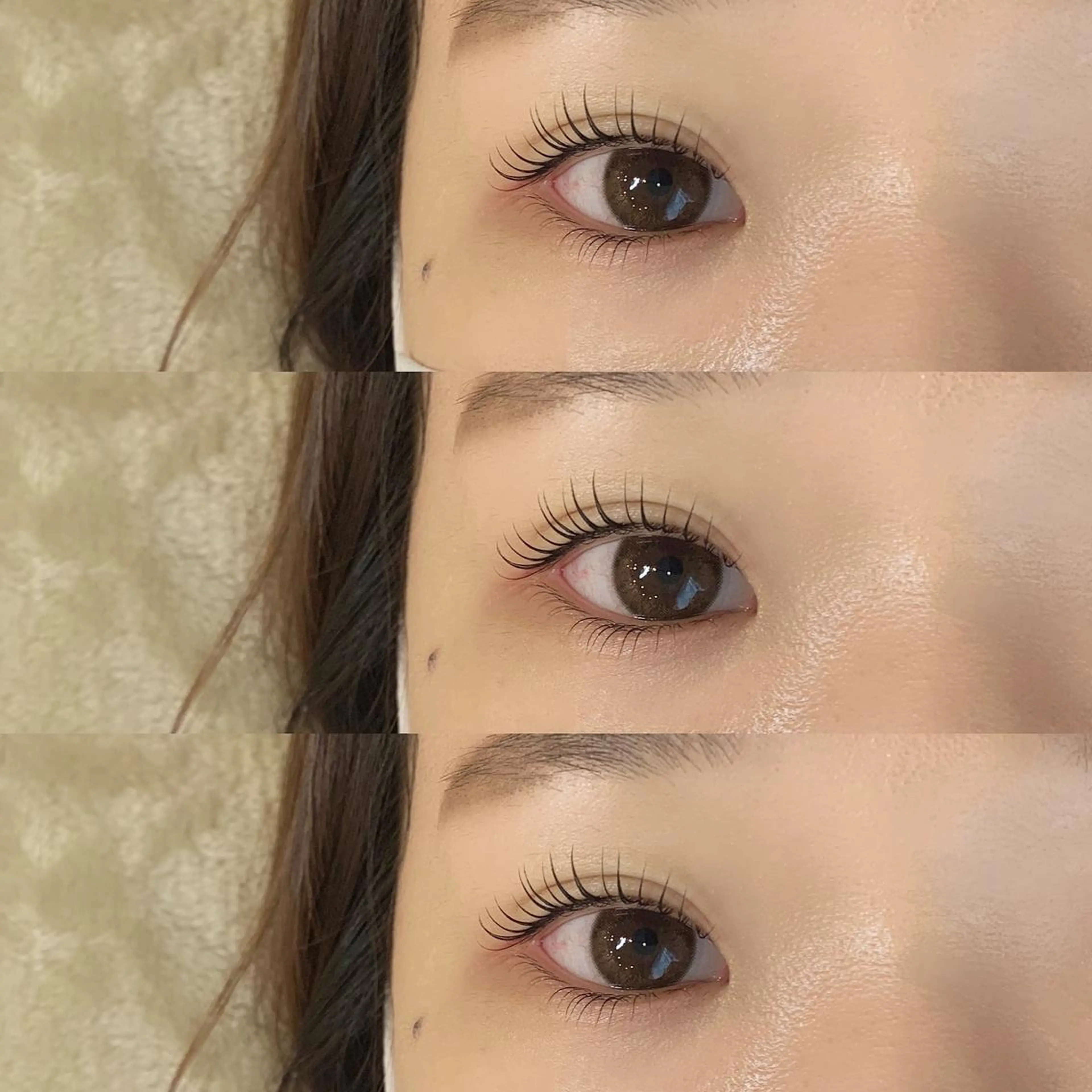 マツエク・マツパ フラットラッシュ パリジェンヌラッシュリフト マツパ Nao /博多/ パリジェンヌ/まつパのマツエク・マツパデザイン