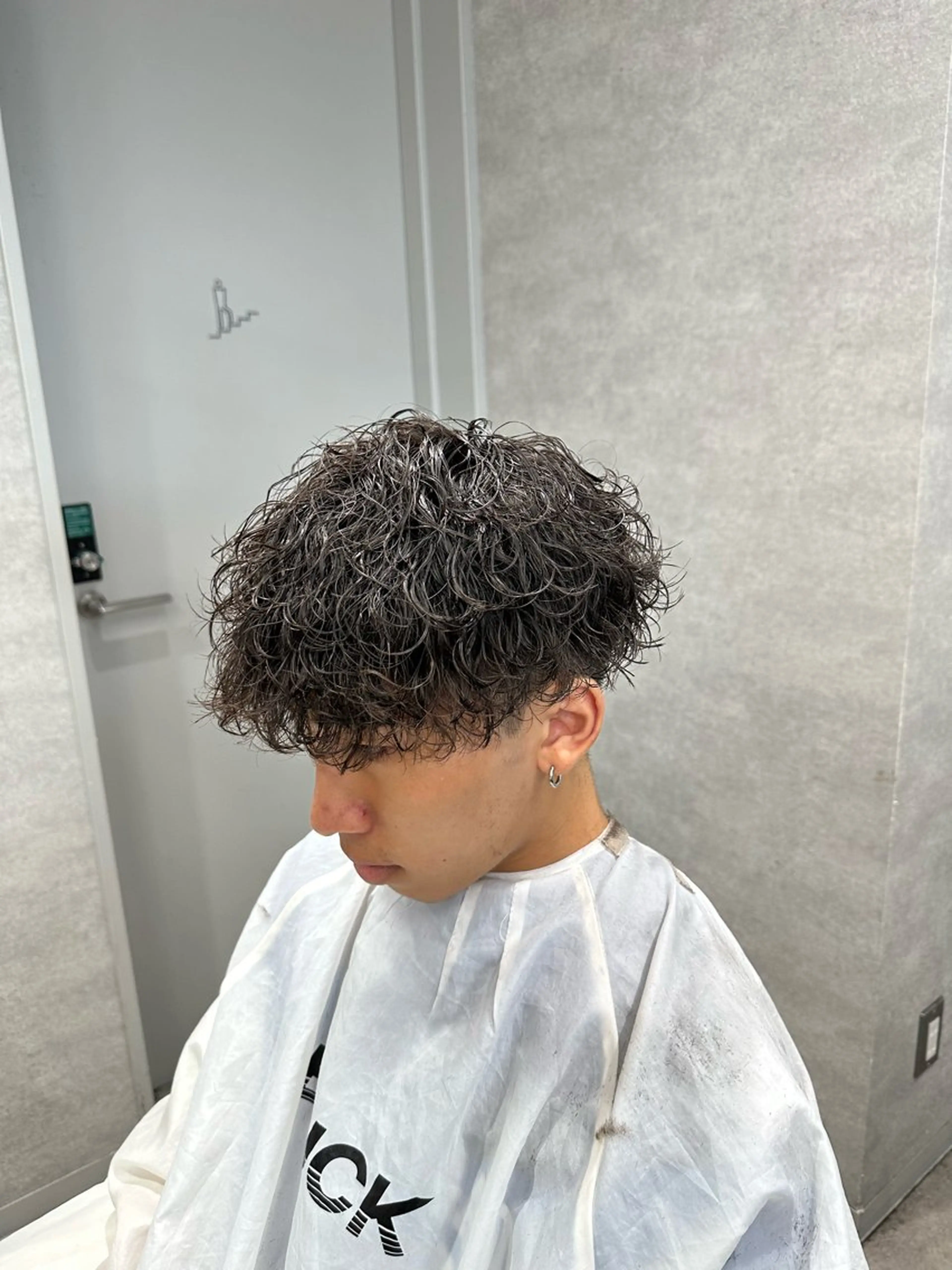 パーマ メンズ メンズパーマ全般/ 似合わせ/ジョウのヘアスタイル