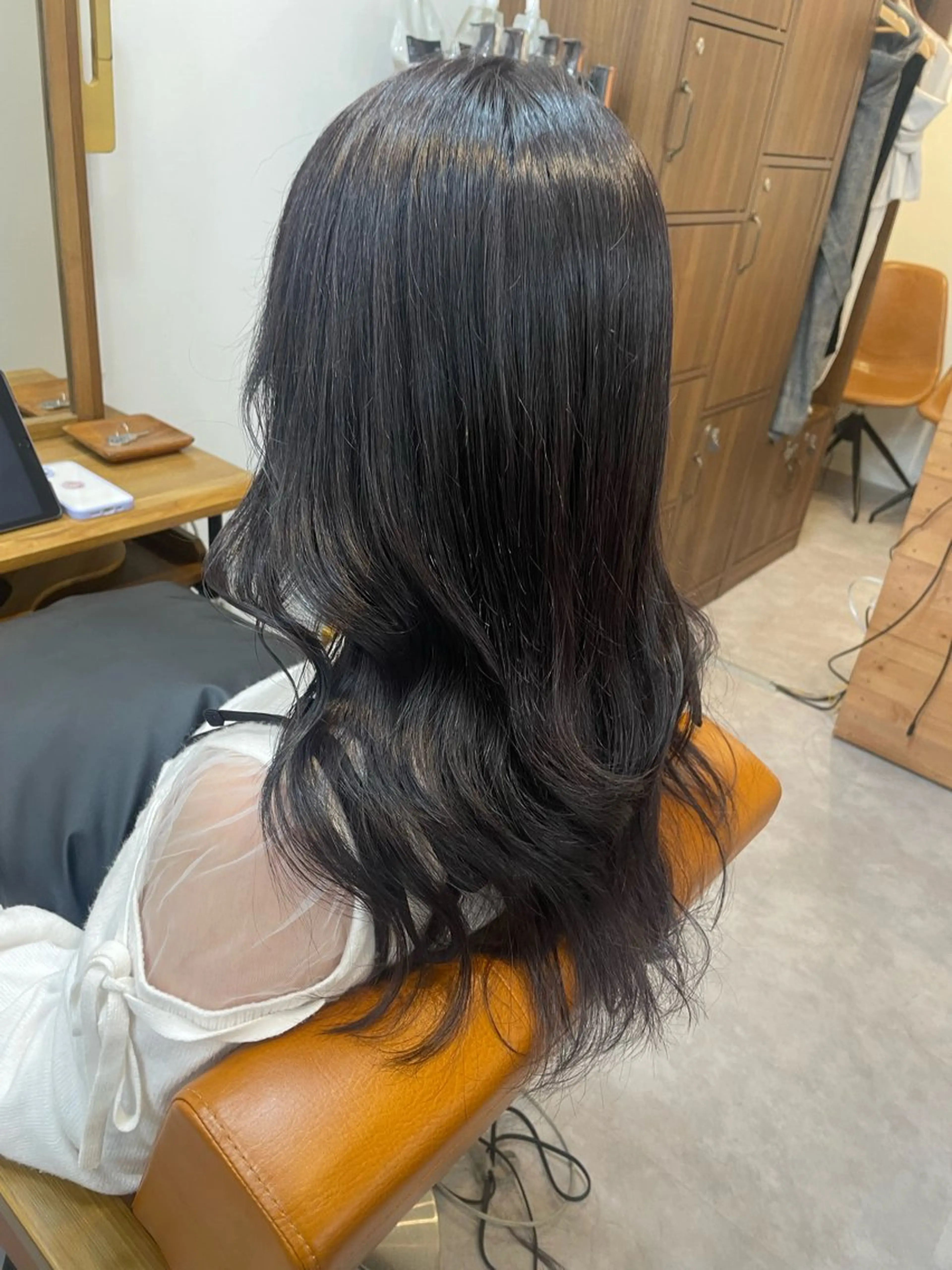 セミロング 綺麗＊ヘアセット 石川理恵/大人ヘアのヘアスタイル