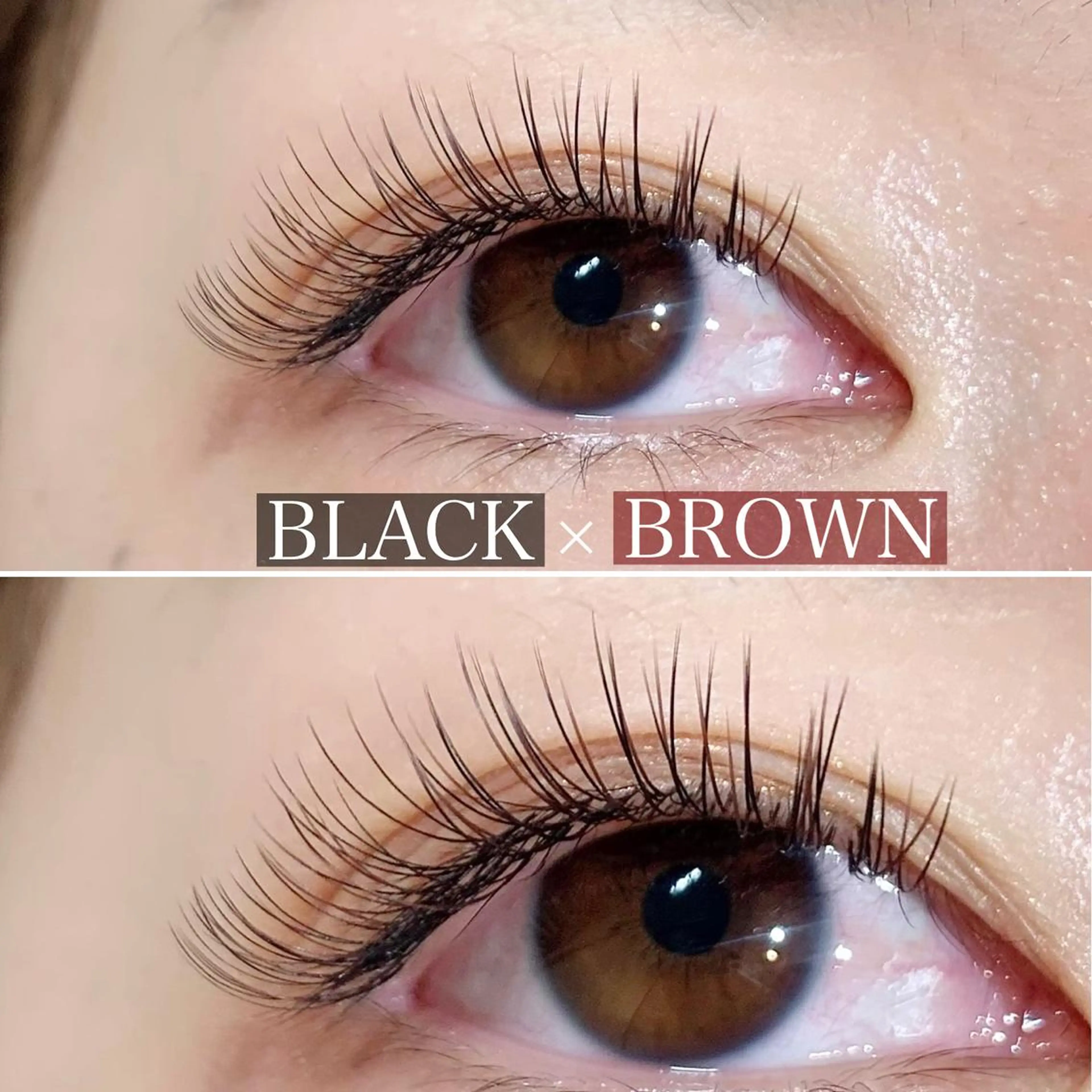 マツエク・マツパ カラーマツエク salon de EMMA.石垣のマツエク・マツパデザイン