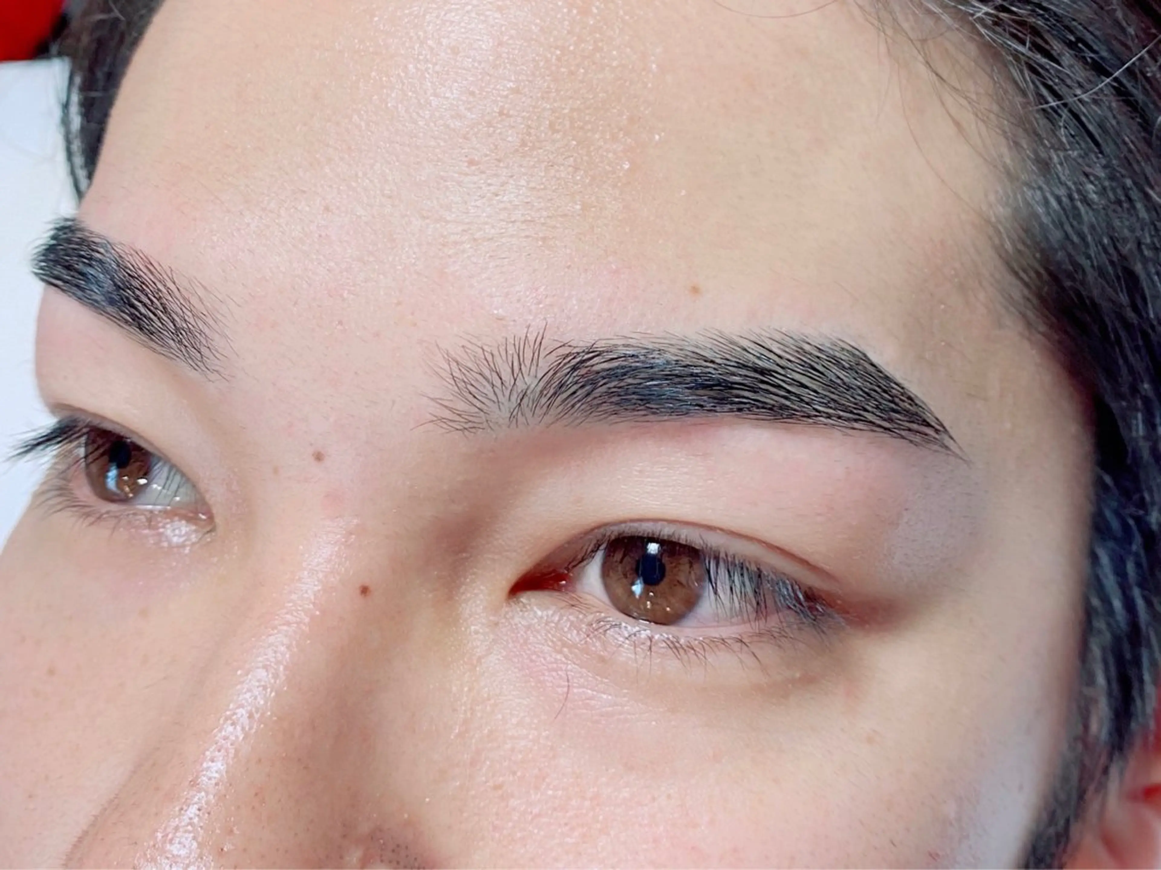 メンズ アイブロウ private salon eyes所属・EYES YUNのマツエク・マツパデザイン