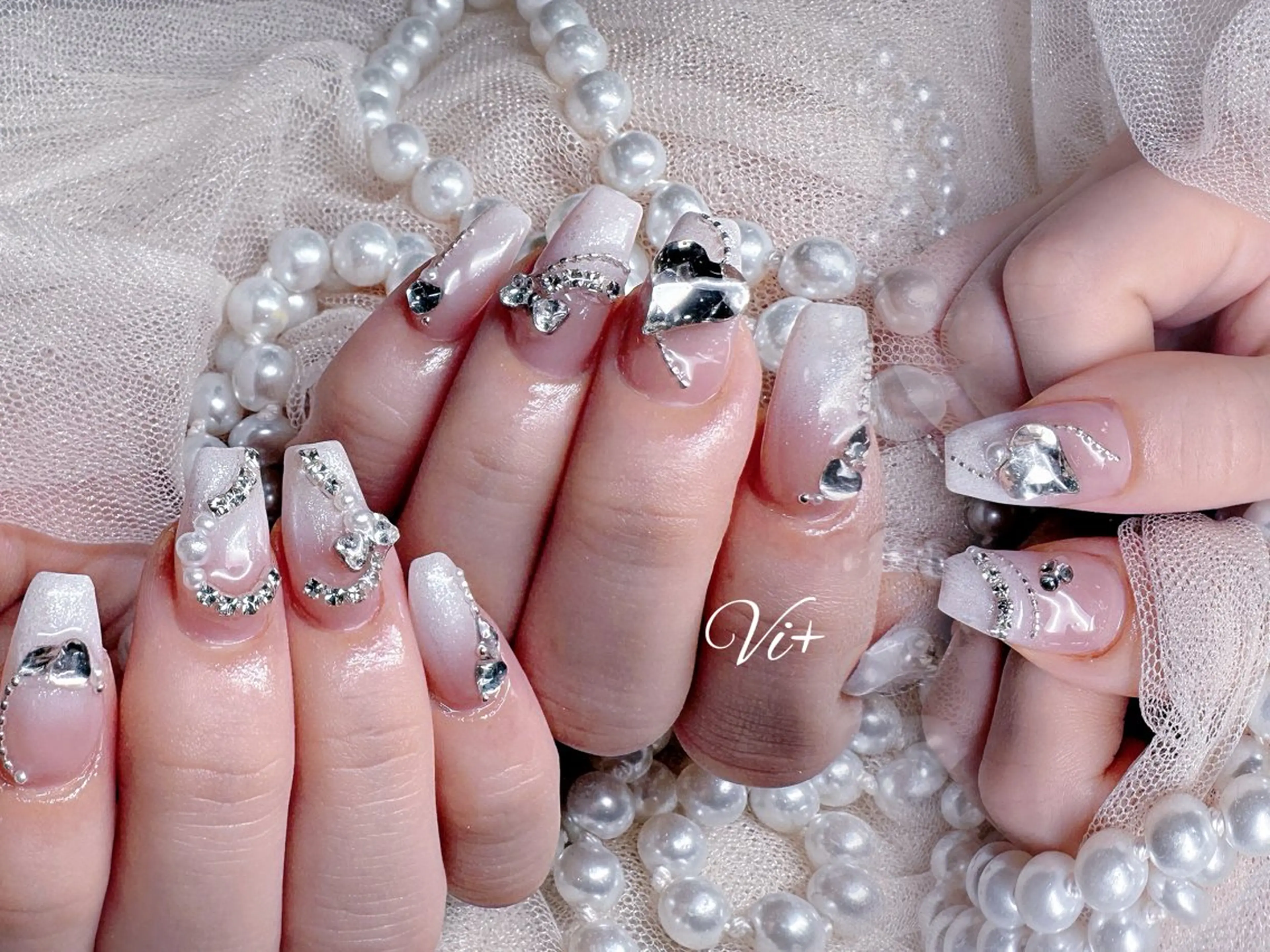 ネイル ハンドネイル ✨Nailsalon Vi+✨のネイルデザイン