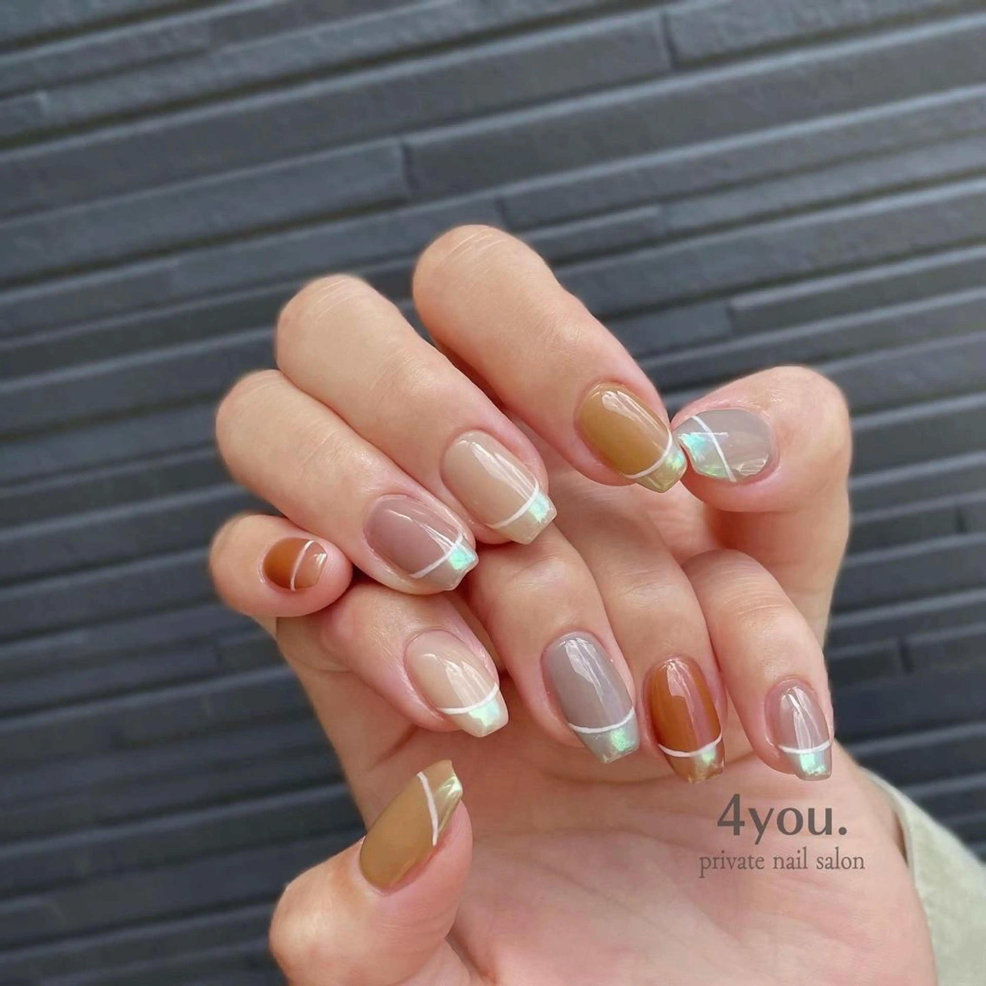 ネイル nail salon ４ｙｏｕ．のネイルデザイン