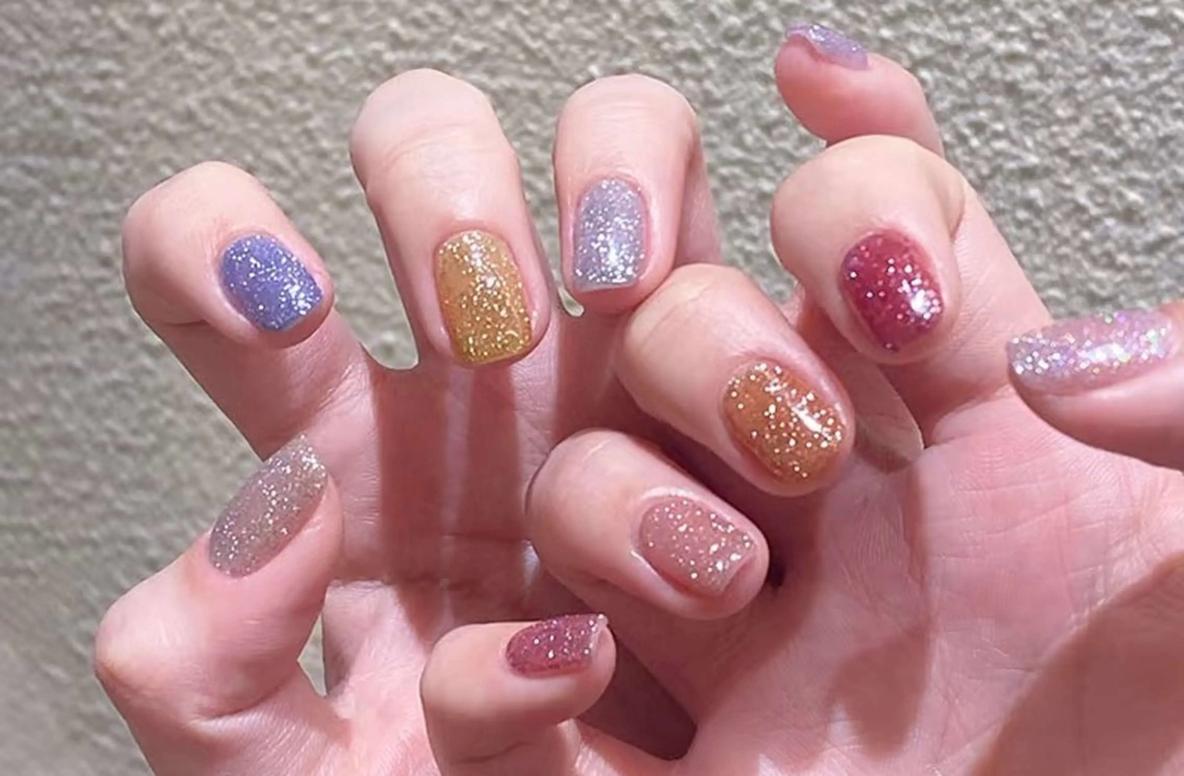 ネイル Pretty J （長さ出し専門店）のネイルデザイン