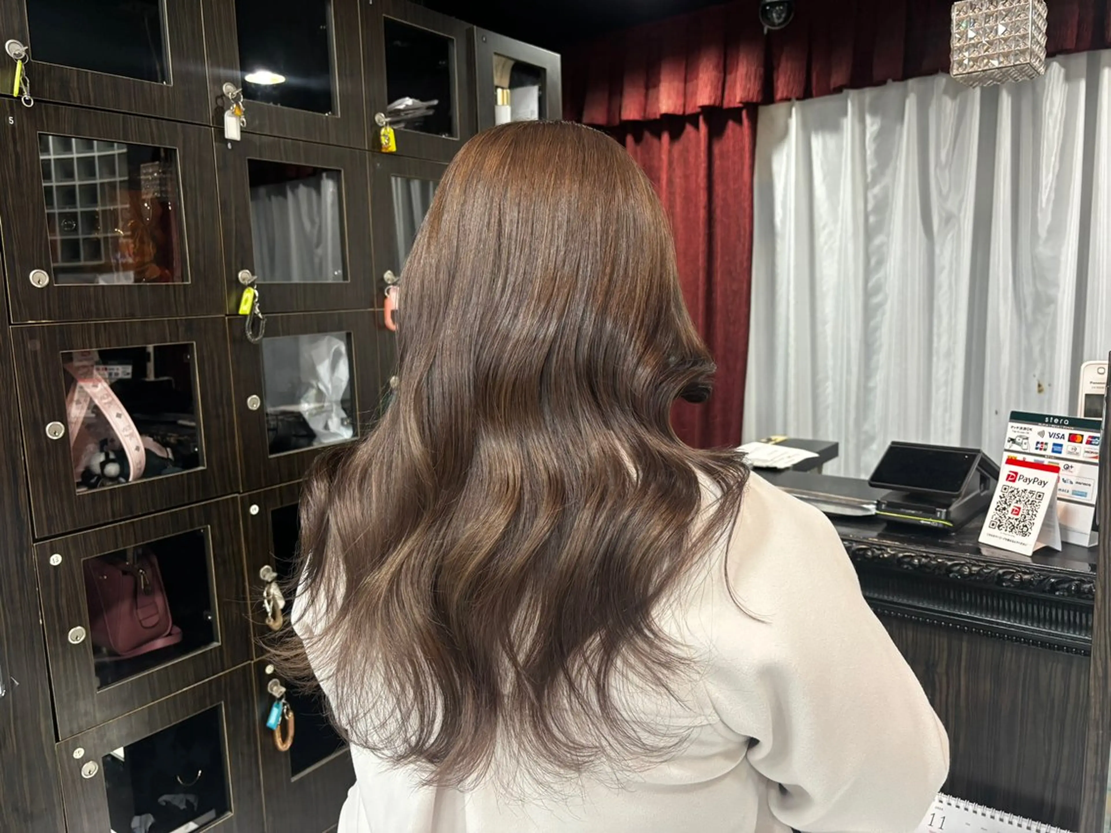 ロング 韓国レイヤーカット/ 🩶HARUKA🩶のヘアスタイル