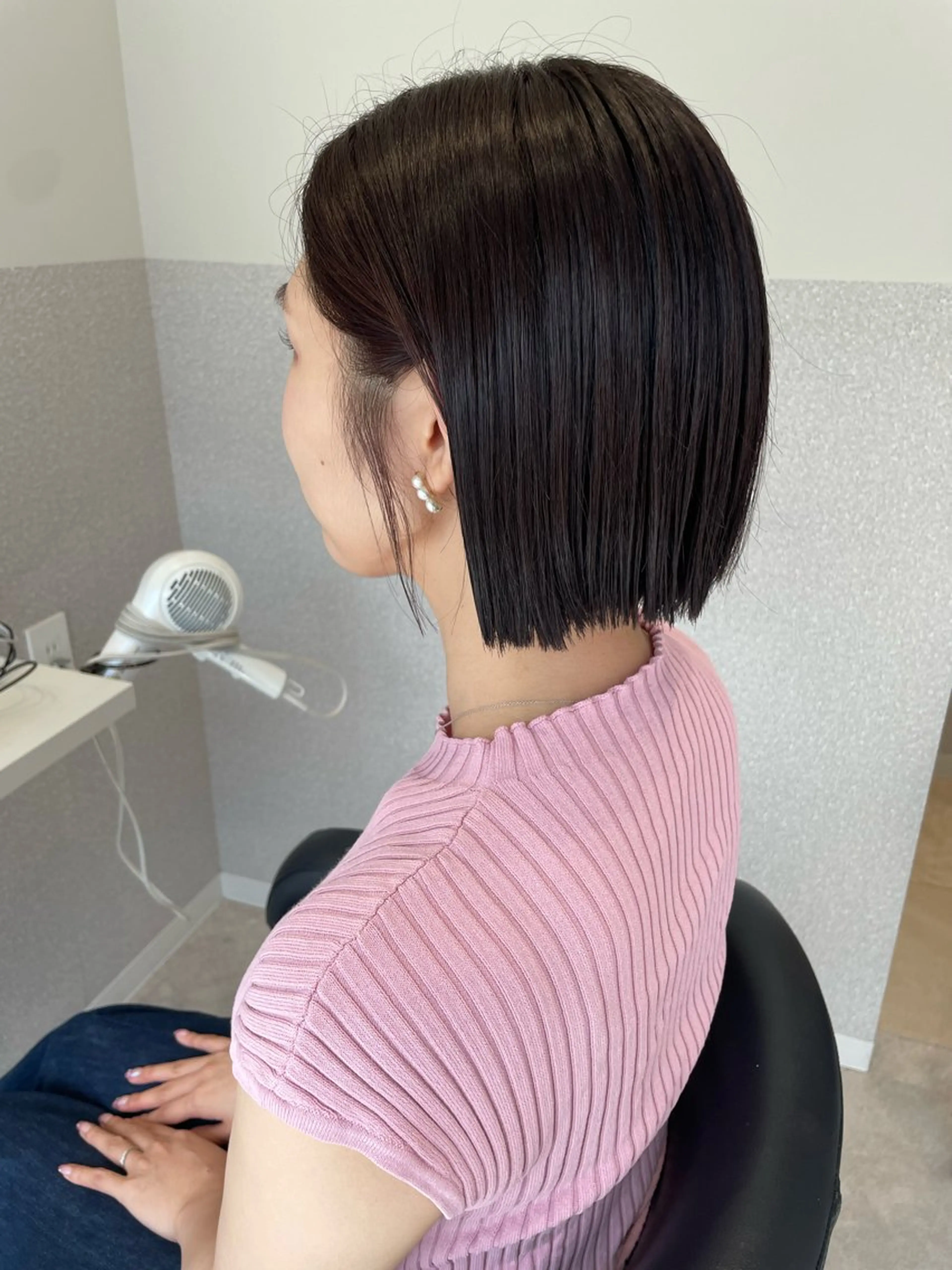 ショート カラー ボブ カット ヘアカラー トリートメント 女性リピ90%🍨 🩷佐藤みずきのヘアスタイル