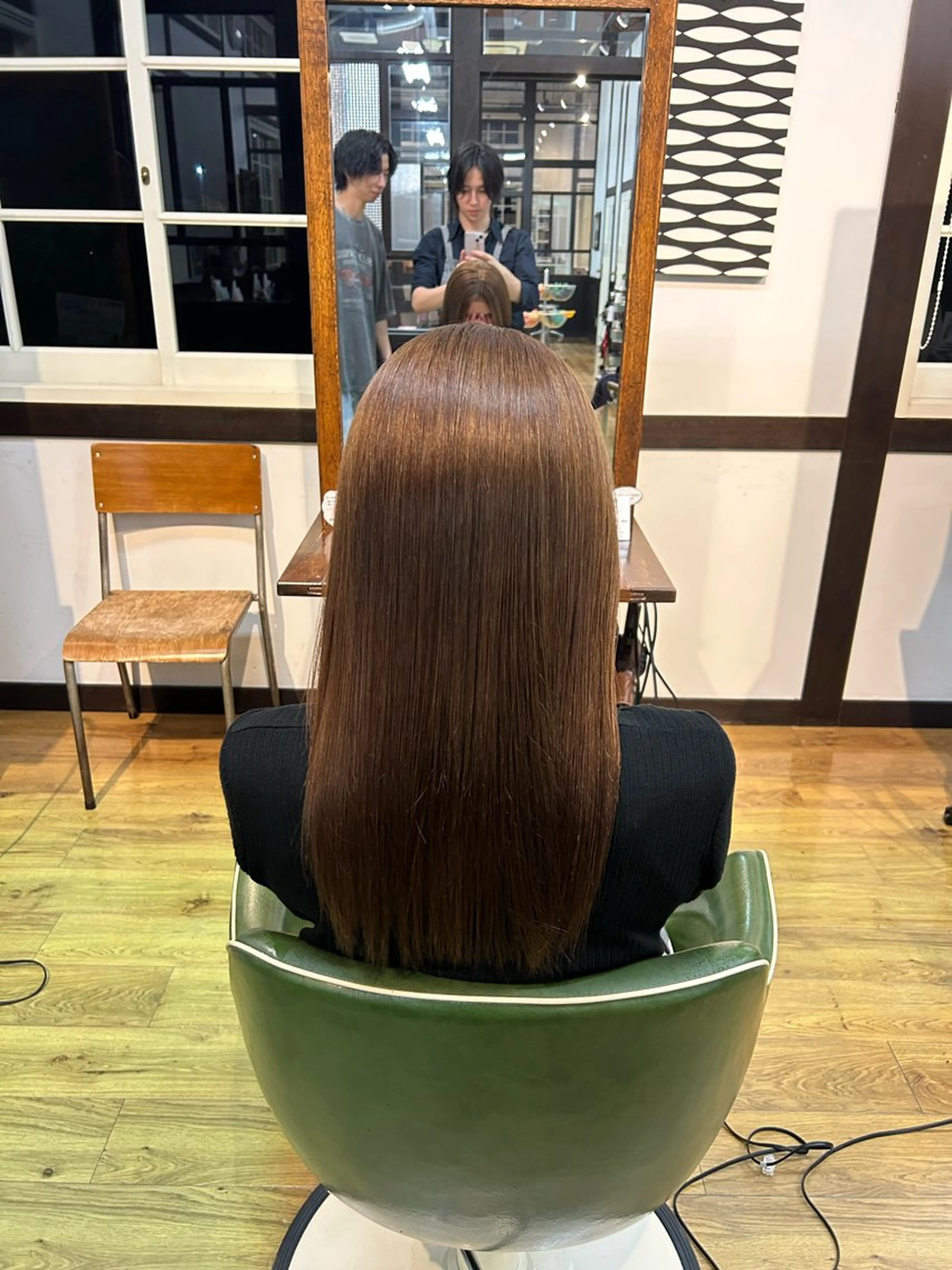 ロング カラー ヘアカラー 小坂 ヒロのヘアスタイル