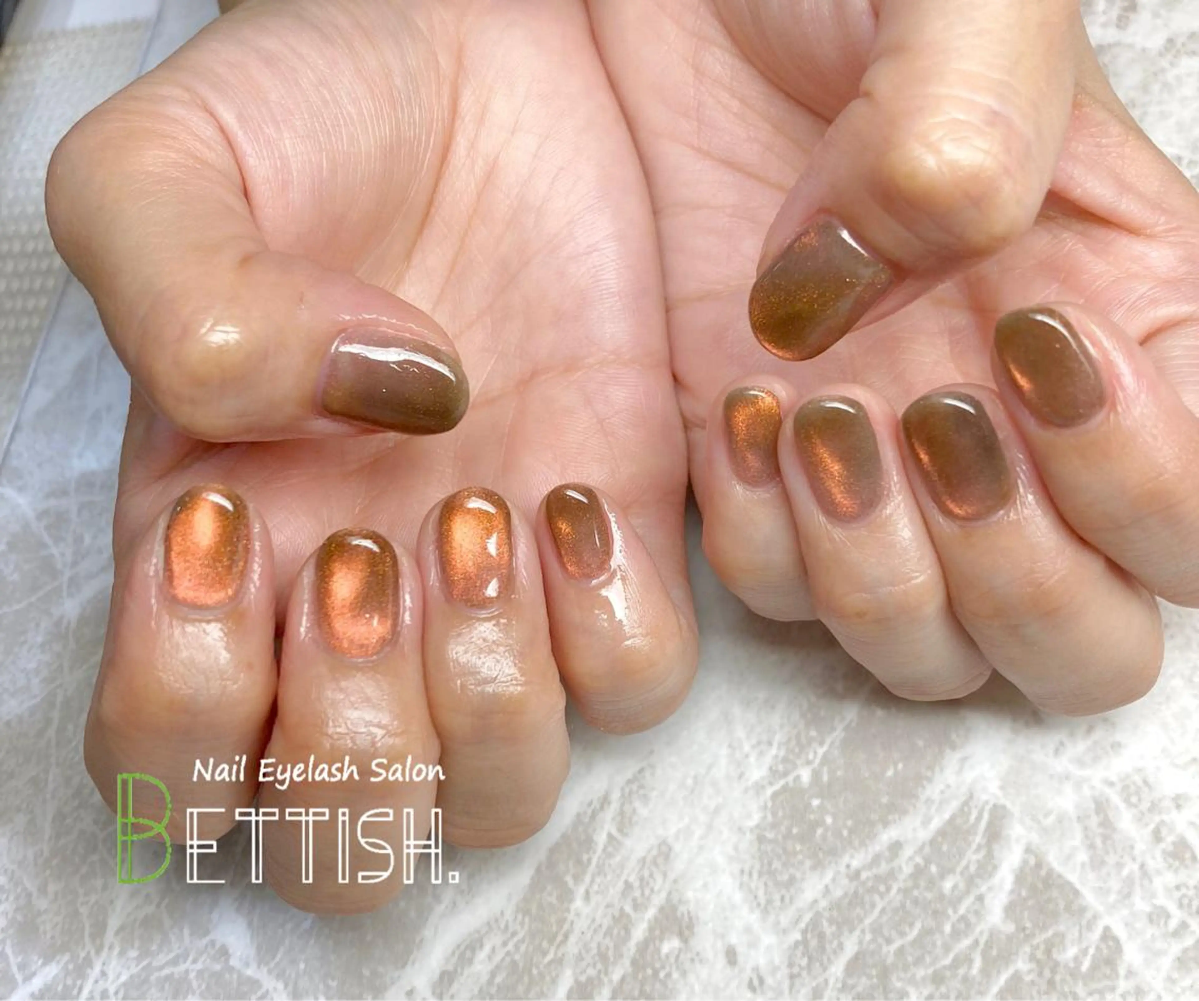 ネイル ハンドネイル BETTISH. KUMIKO☺︎︎のネイルデザイン