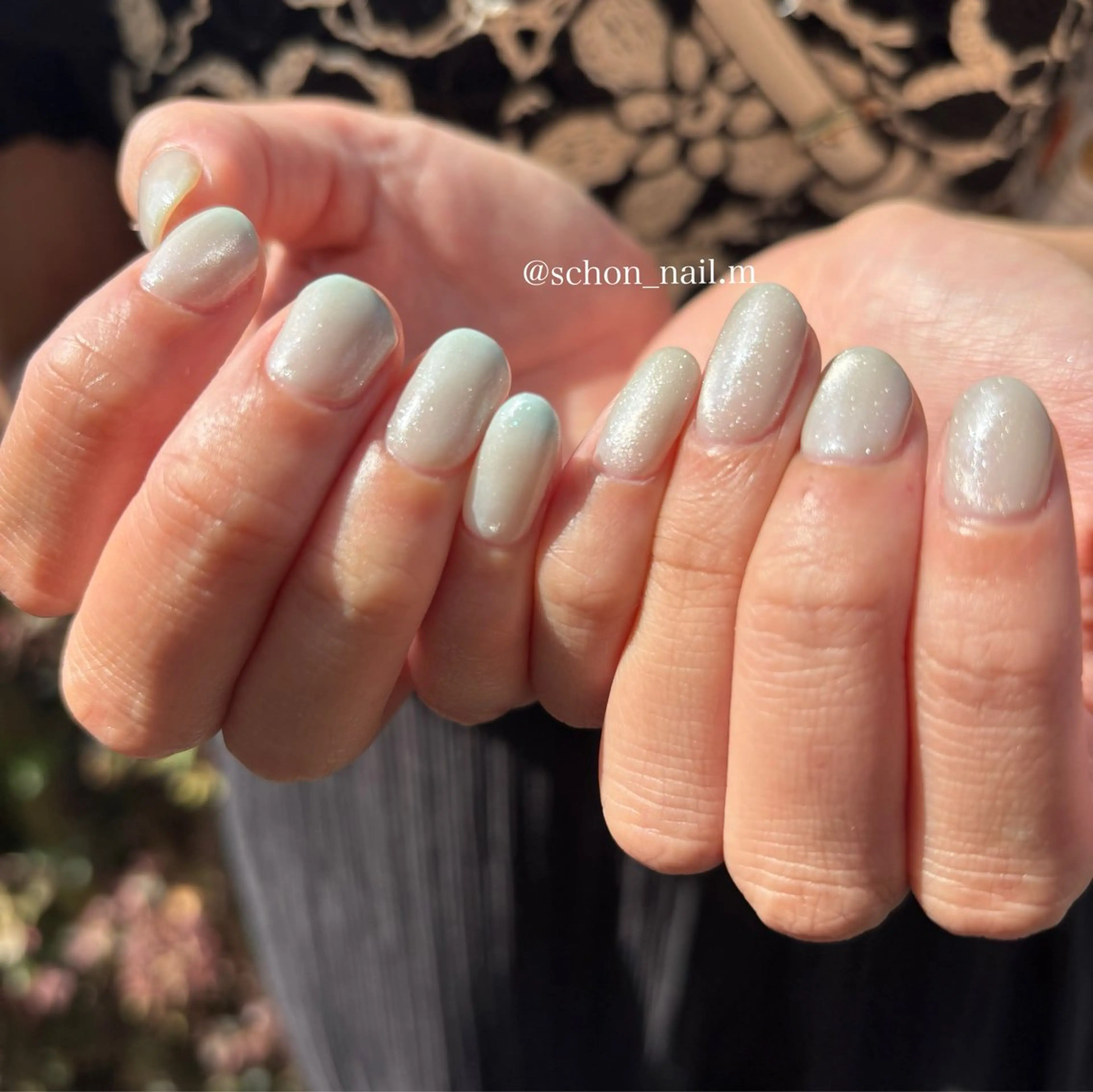 ネイル ハンドネイル Schön nail 自宅サロンのネイルデザイン