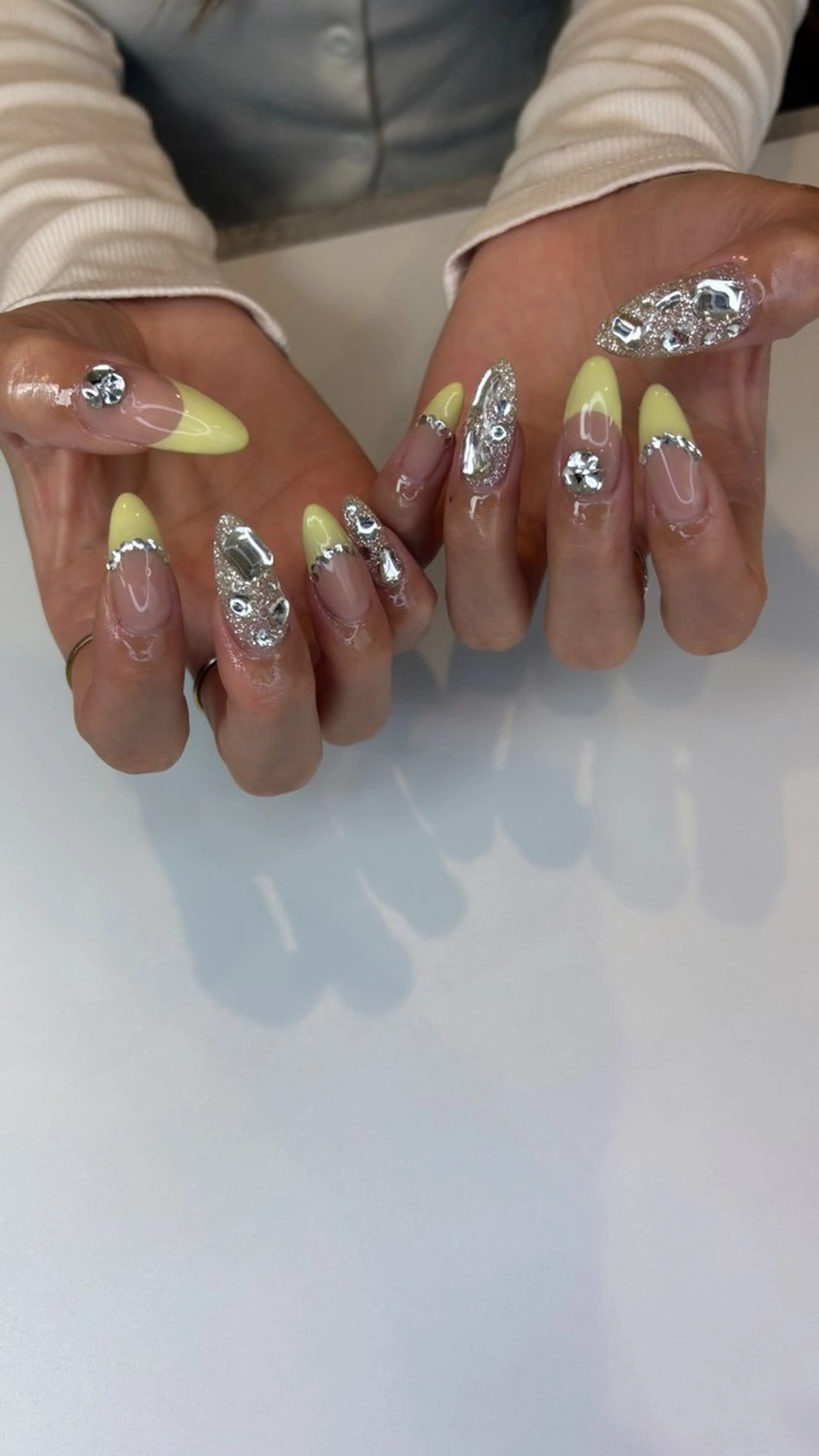 ネイル ハンドネイル my&_ maimiのネイルデザイン