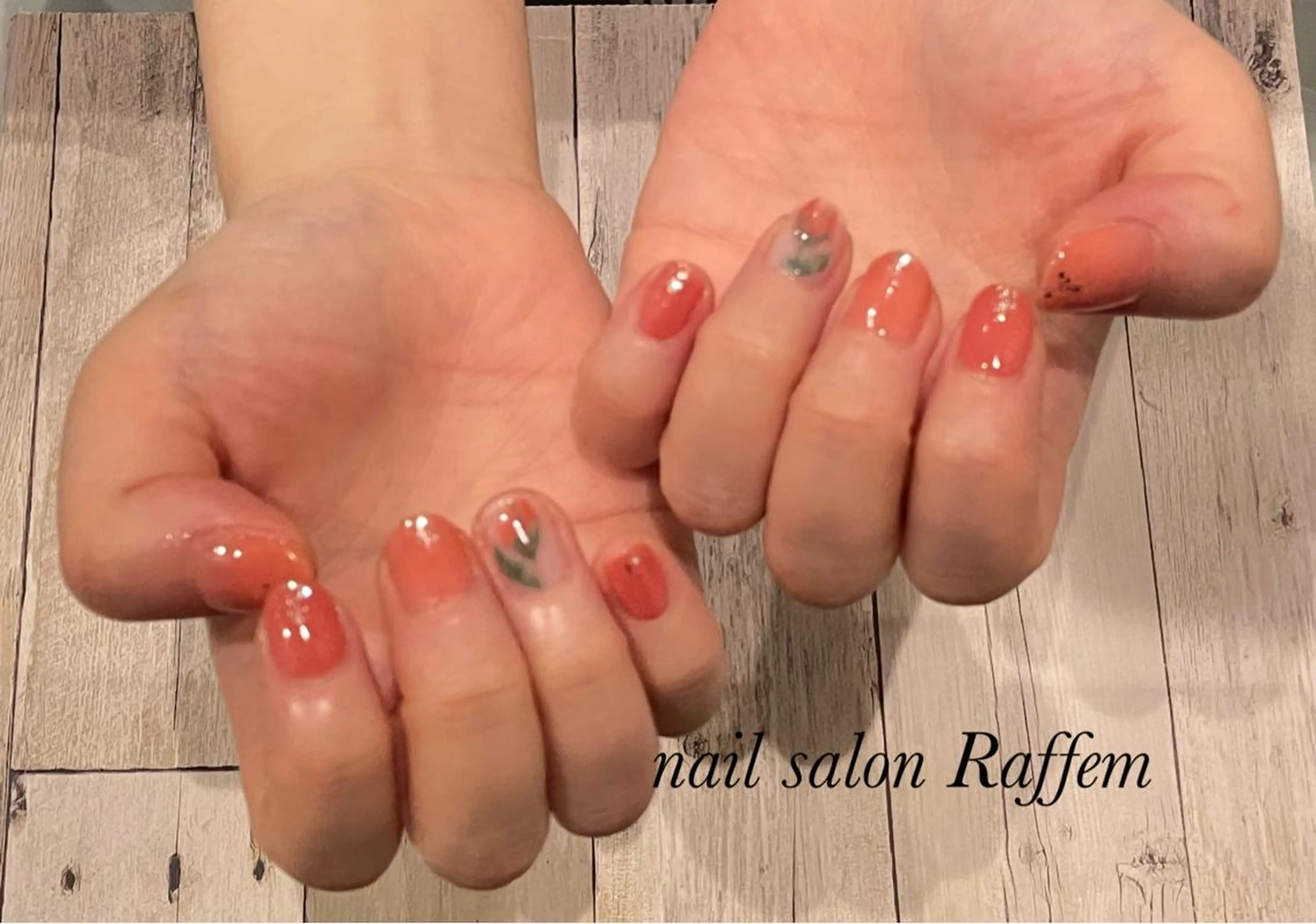 ネイル nail salon Raffemのネイルデザイン