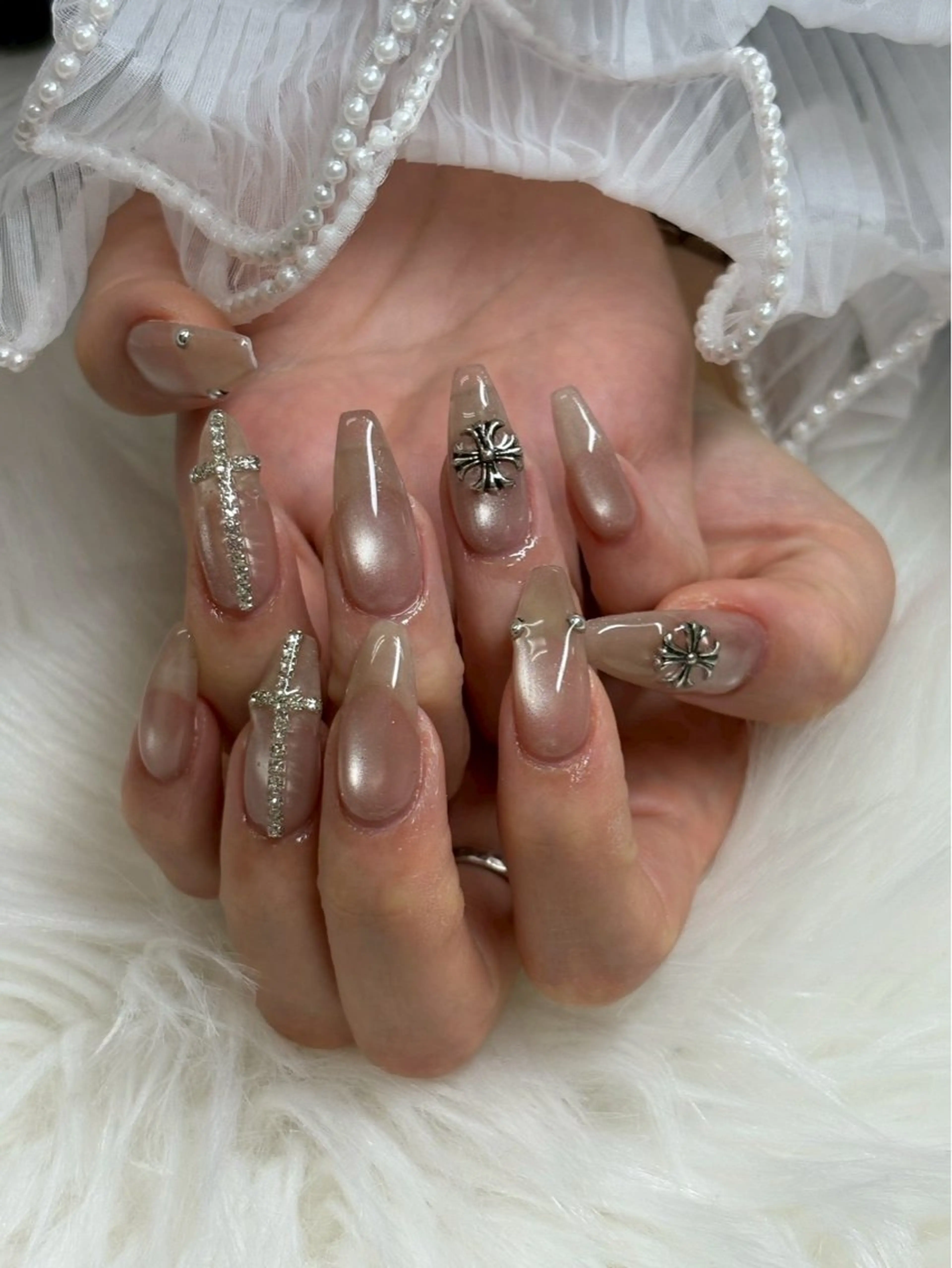 ネイル ワンホンネイル ハンドネイル nail salon popoのネイルデザイン
