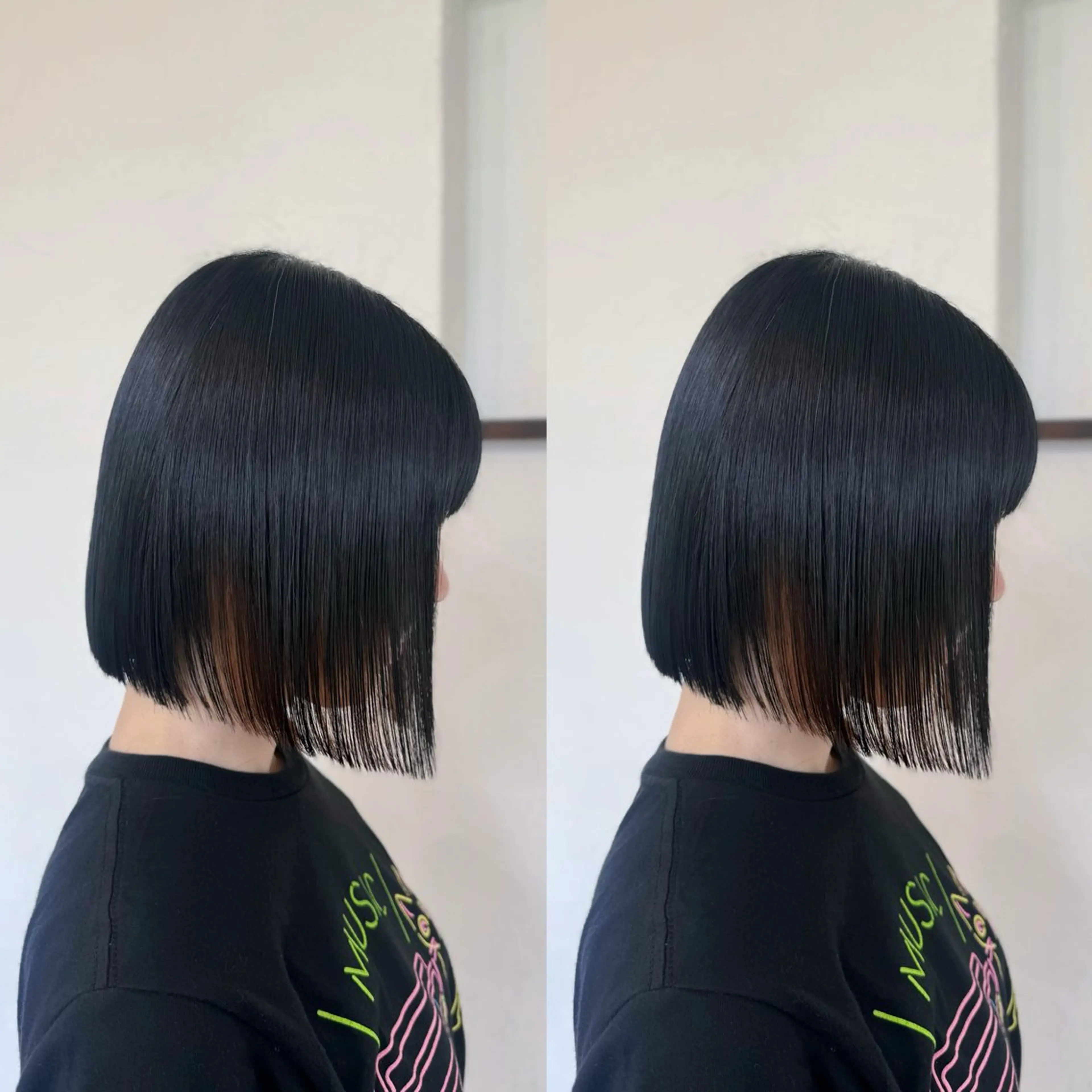 ショート 🎀艶カラー/ヘアメ しおり🎀のヘアスタイル